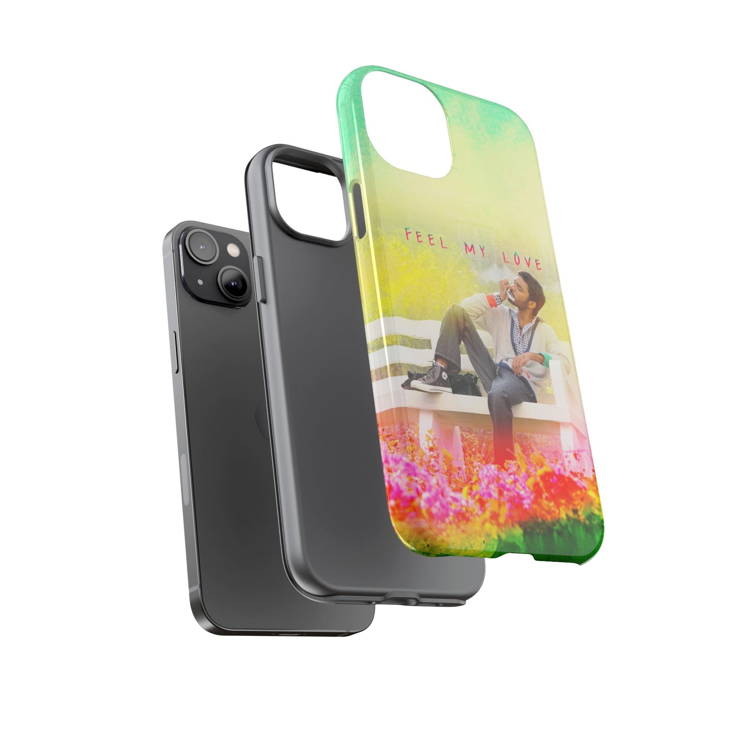 Dhanush (Feel My Love v2) Phone Cases
