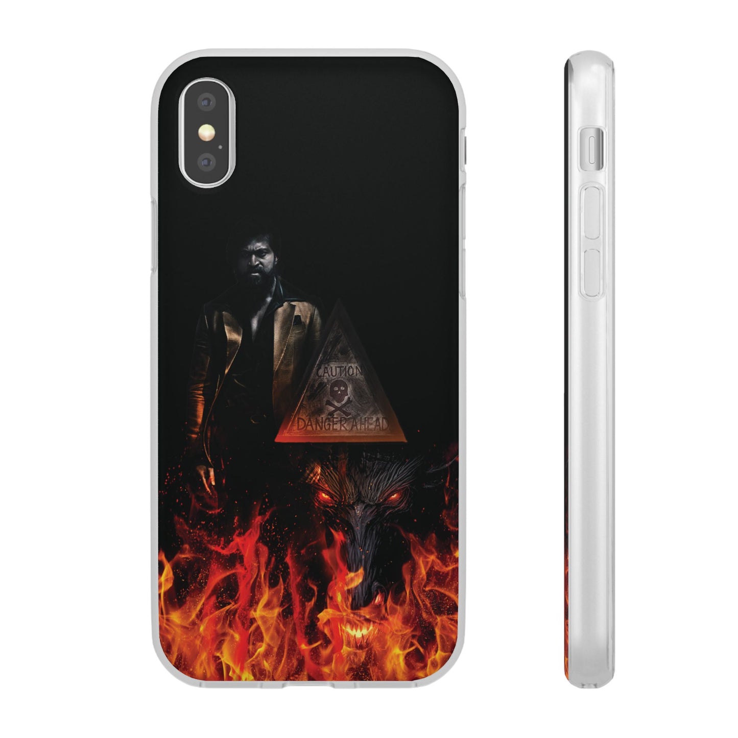 KGF Rocky Bhai (Yash) Flexi Phone Cases