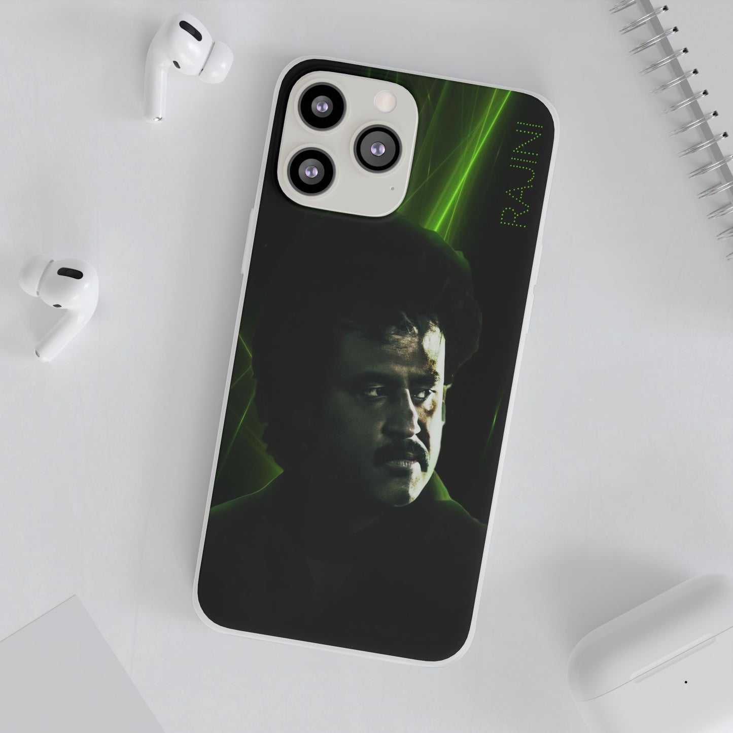 Rajini Rage Flexi Phone Cases