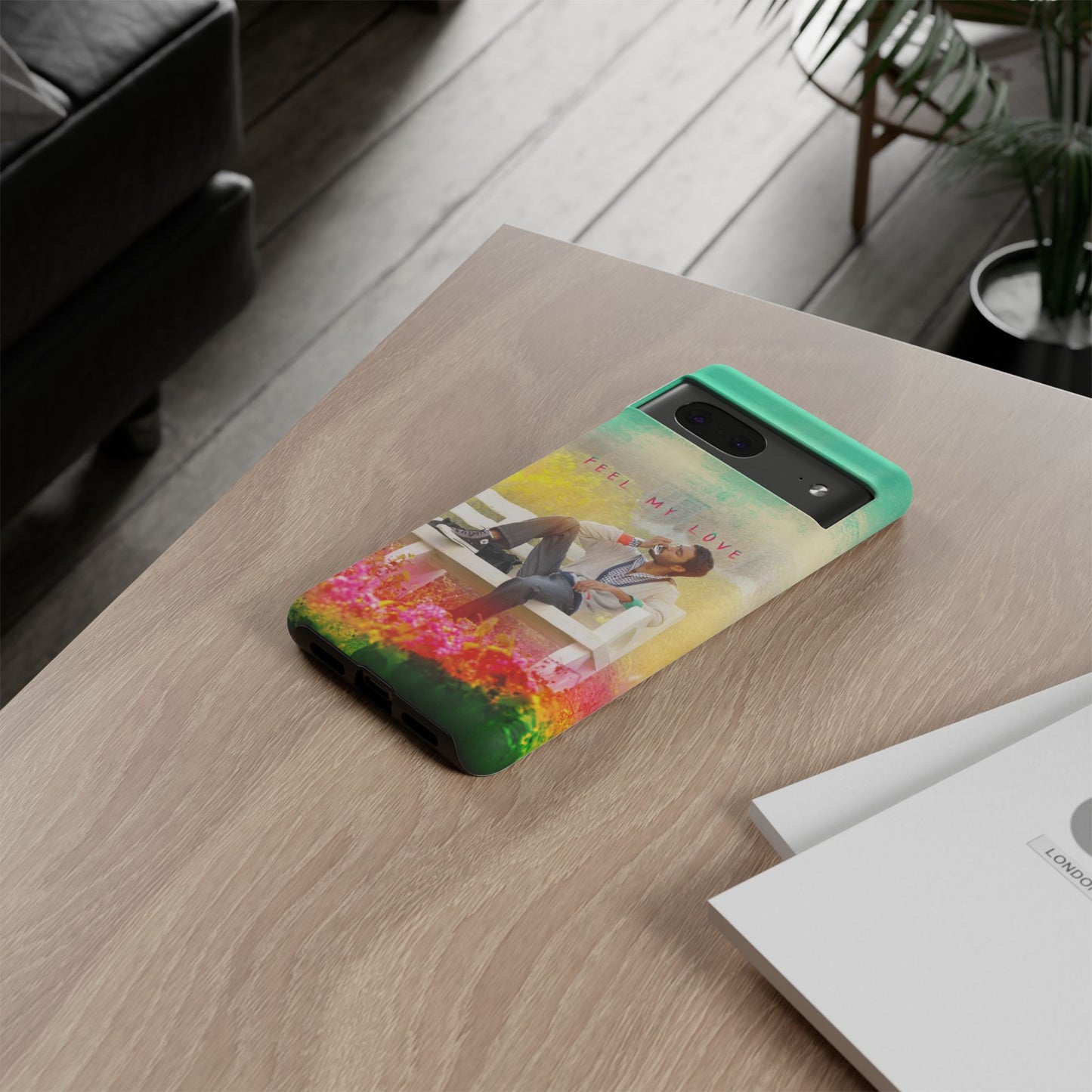 Dhanush (Feel My Love v2) Phone Cases