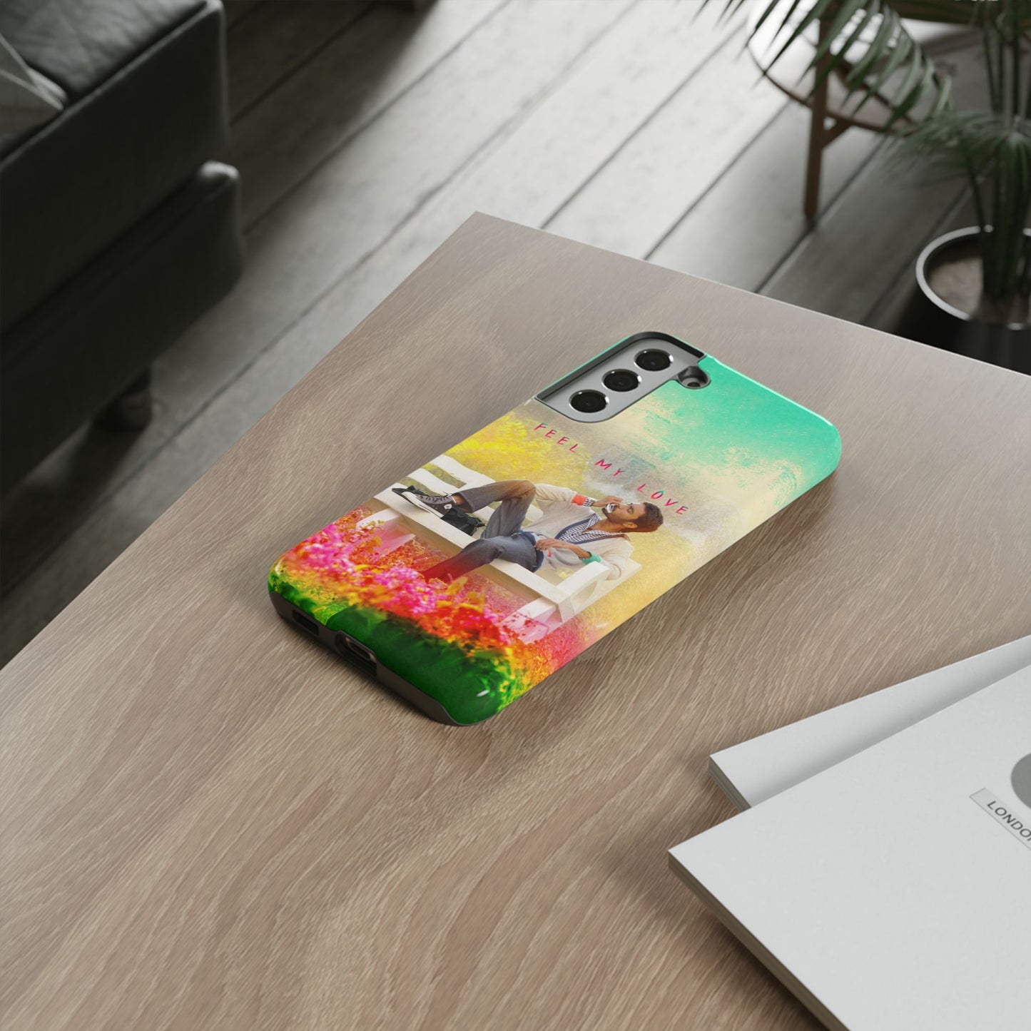 Dhanush (Feel My Love v2) Phone Cases