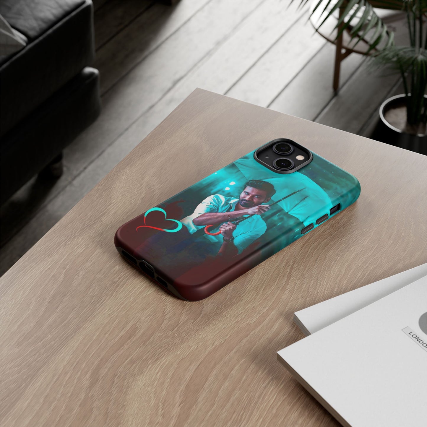 Dhanush (Love) Phone Cases