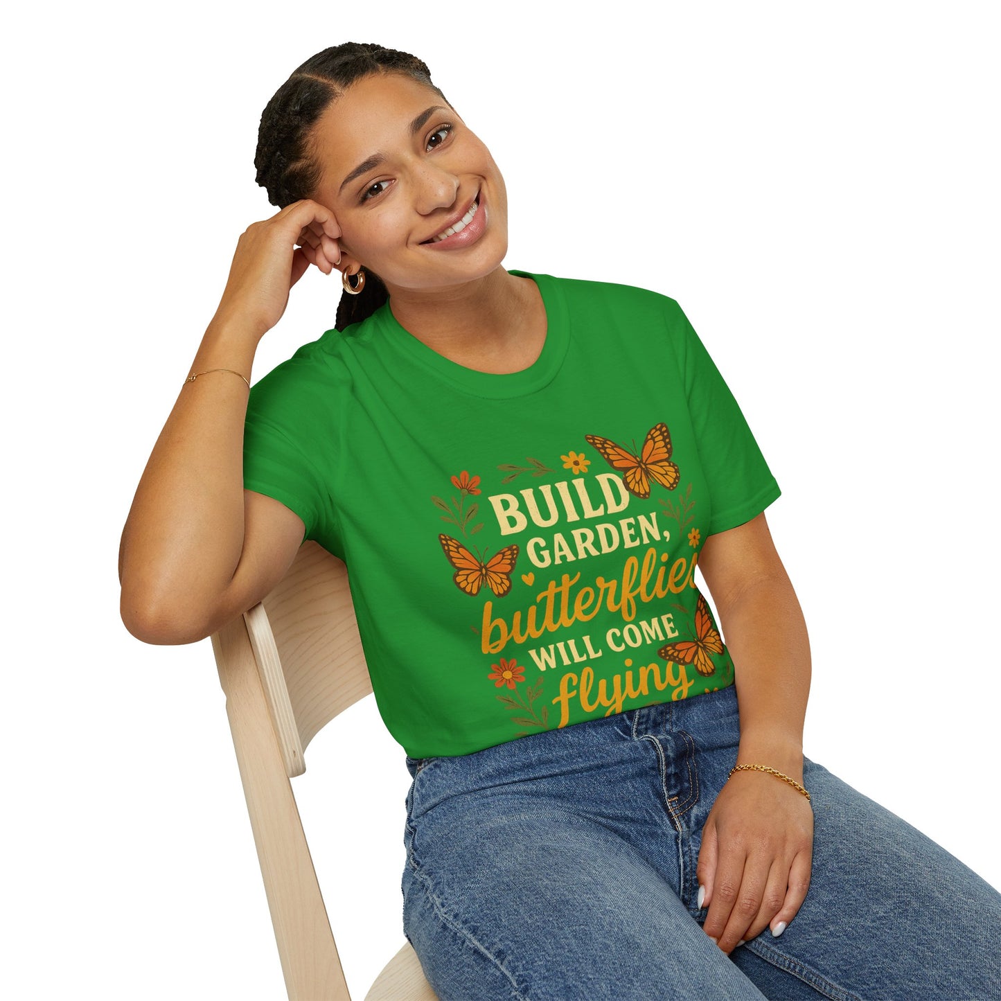 Butterfly Garden T-Shirt