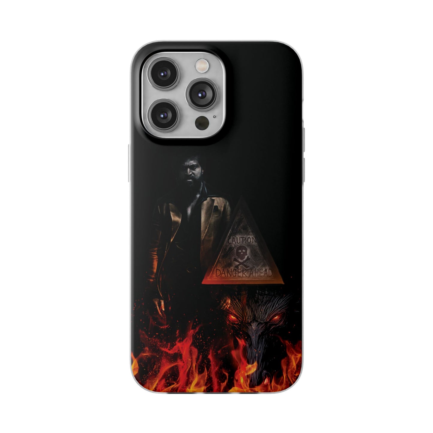 KGF Rocky Bhai (Yash) Flexi Phone Cases