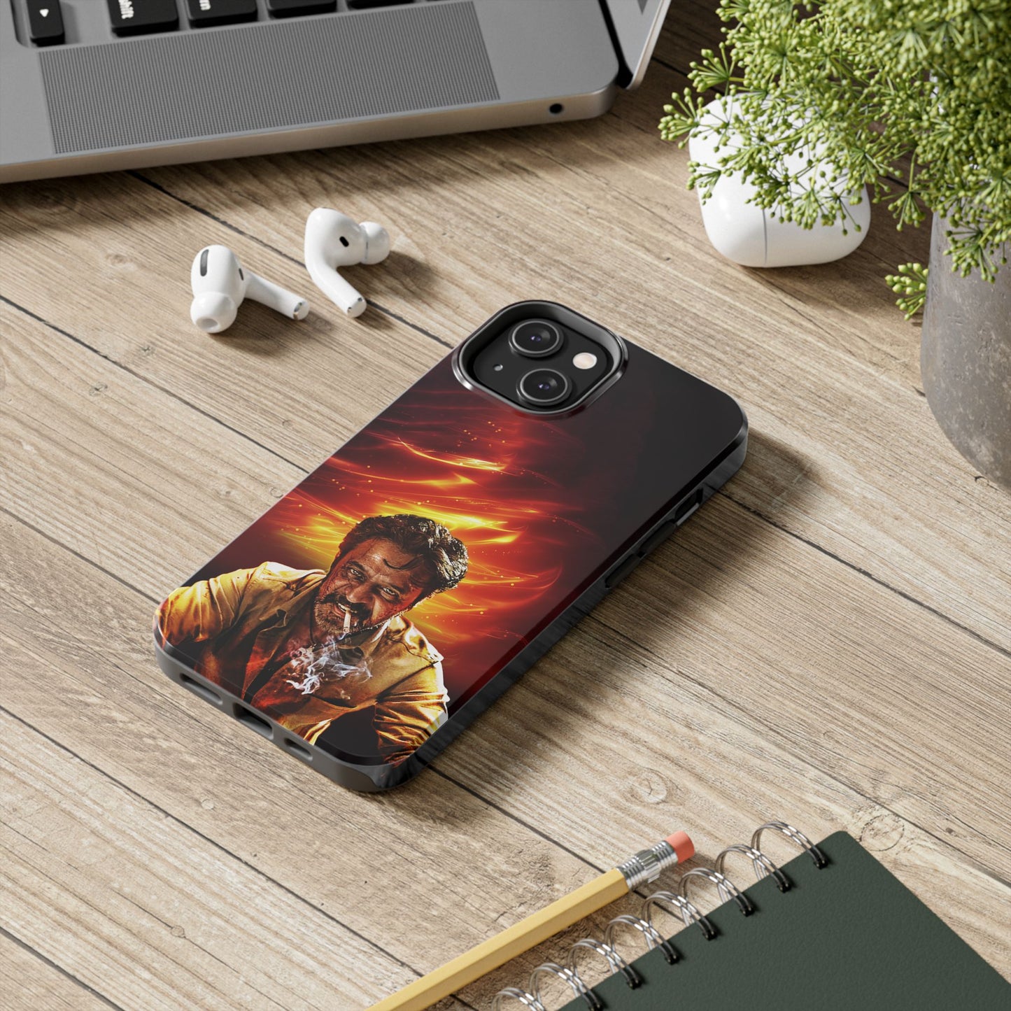 Harold Das On Your Phone Case