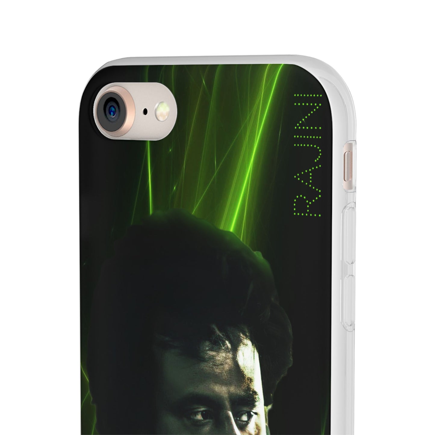 Rajini Rage Flexi Phone Cases