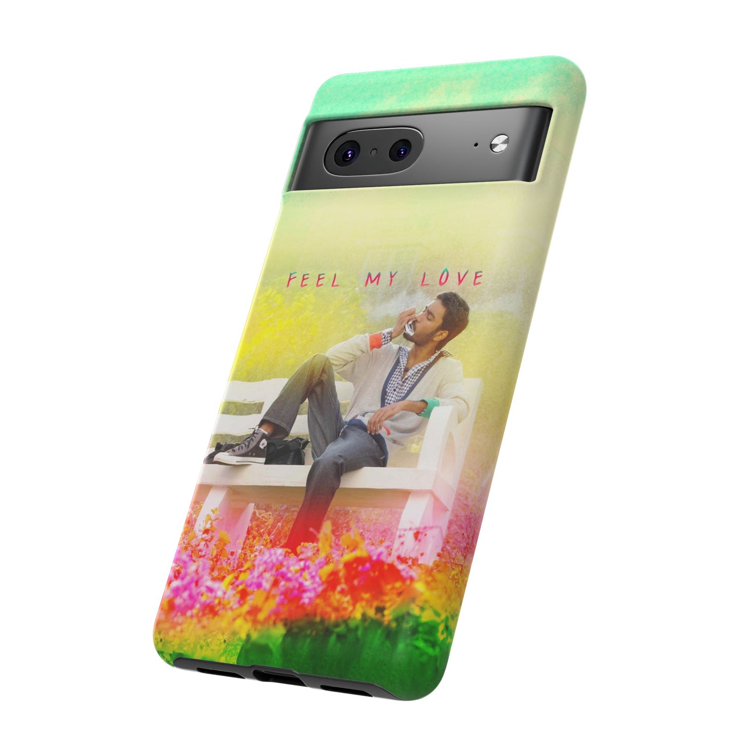 Dhanush (Feel My Love v2) Phone Cases