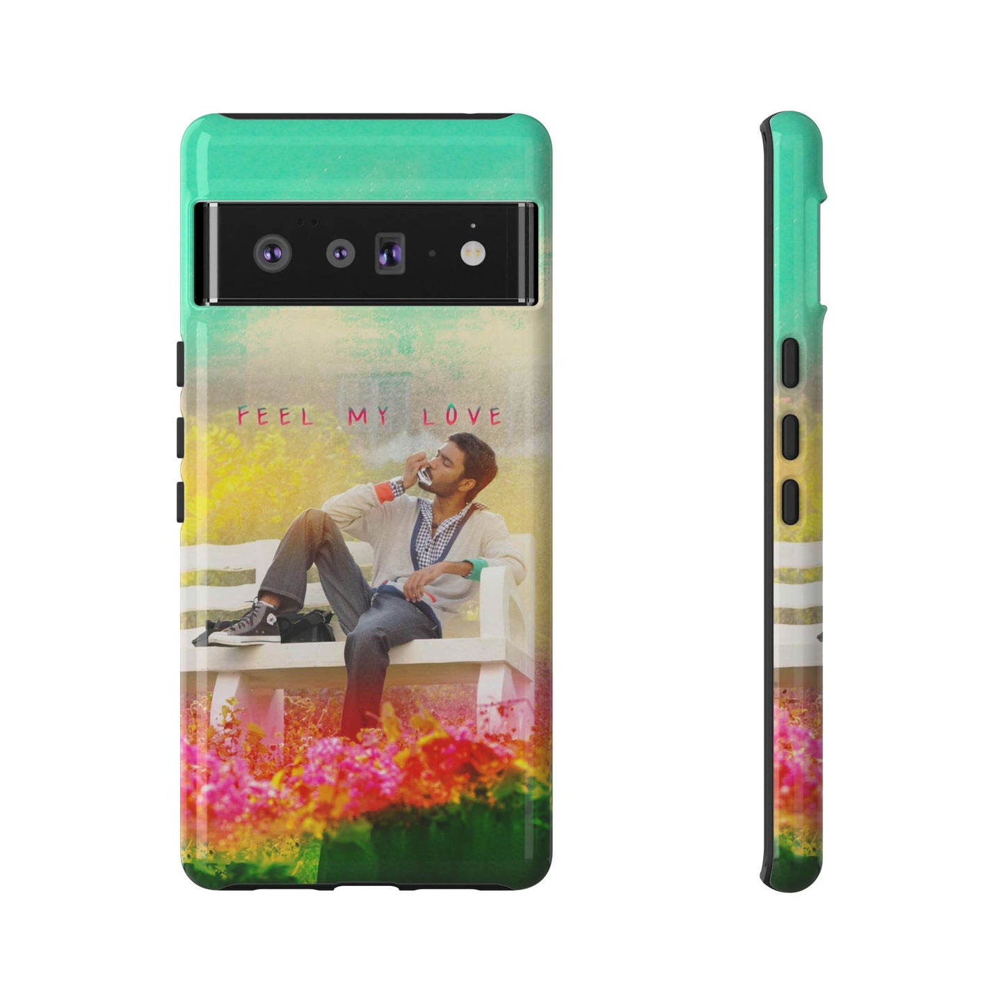 Dhanush (Feel My Love v2) Phone Cases