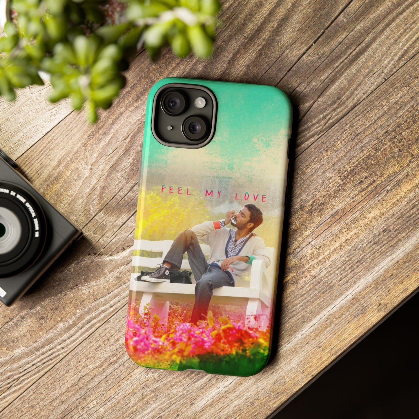 Dhanush (Feel My Love v2) Phone Cases