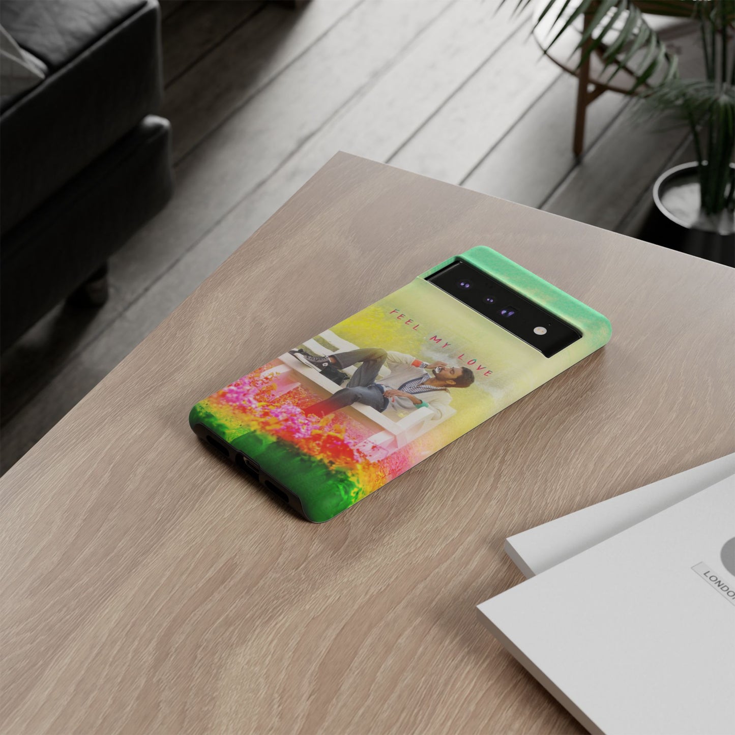 Dhanush (Feel My Love v2) Phone Cases
