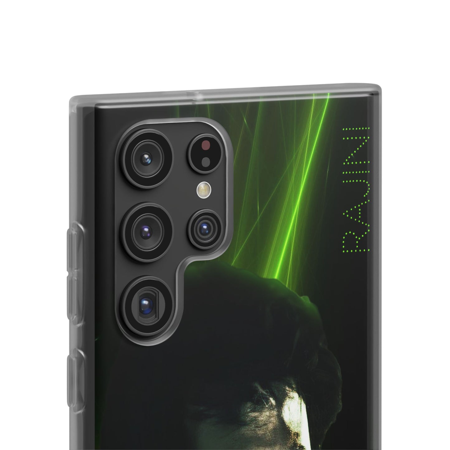 Rajini Rage Flexi Phone Cases