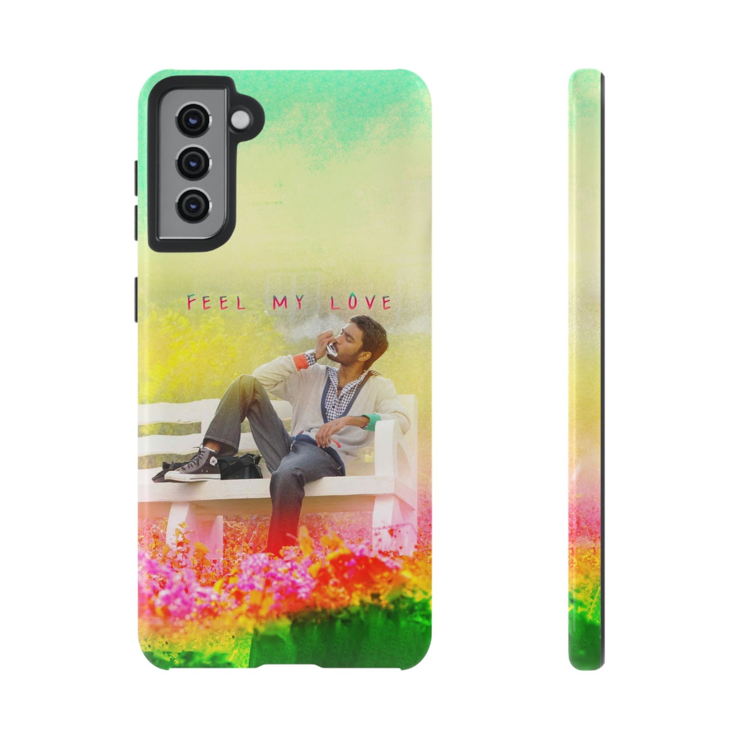 Dhanush (Feel My Love v2) Phone Cases