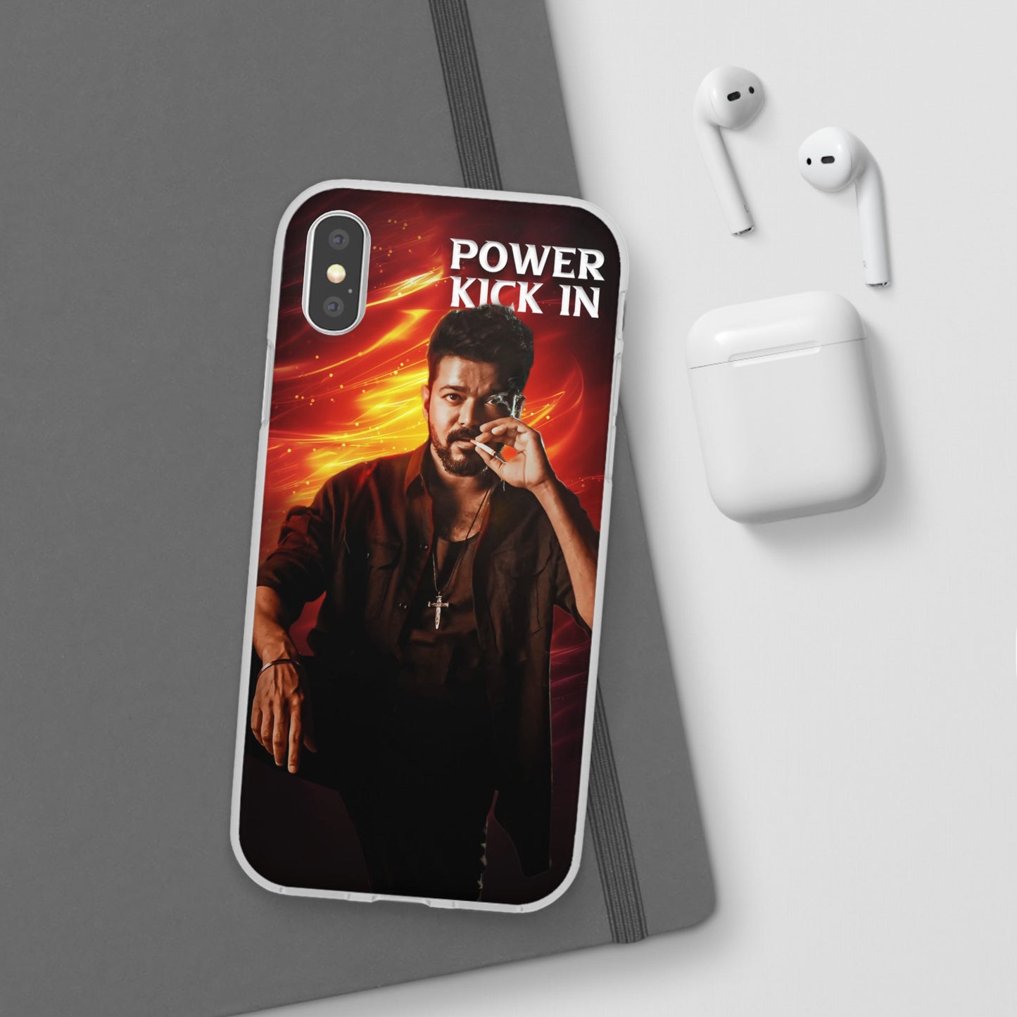 Power Kick In - Leo Phone Case