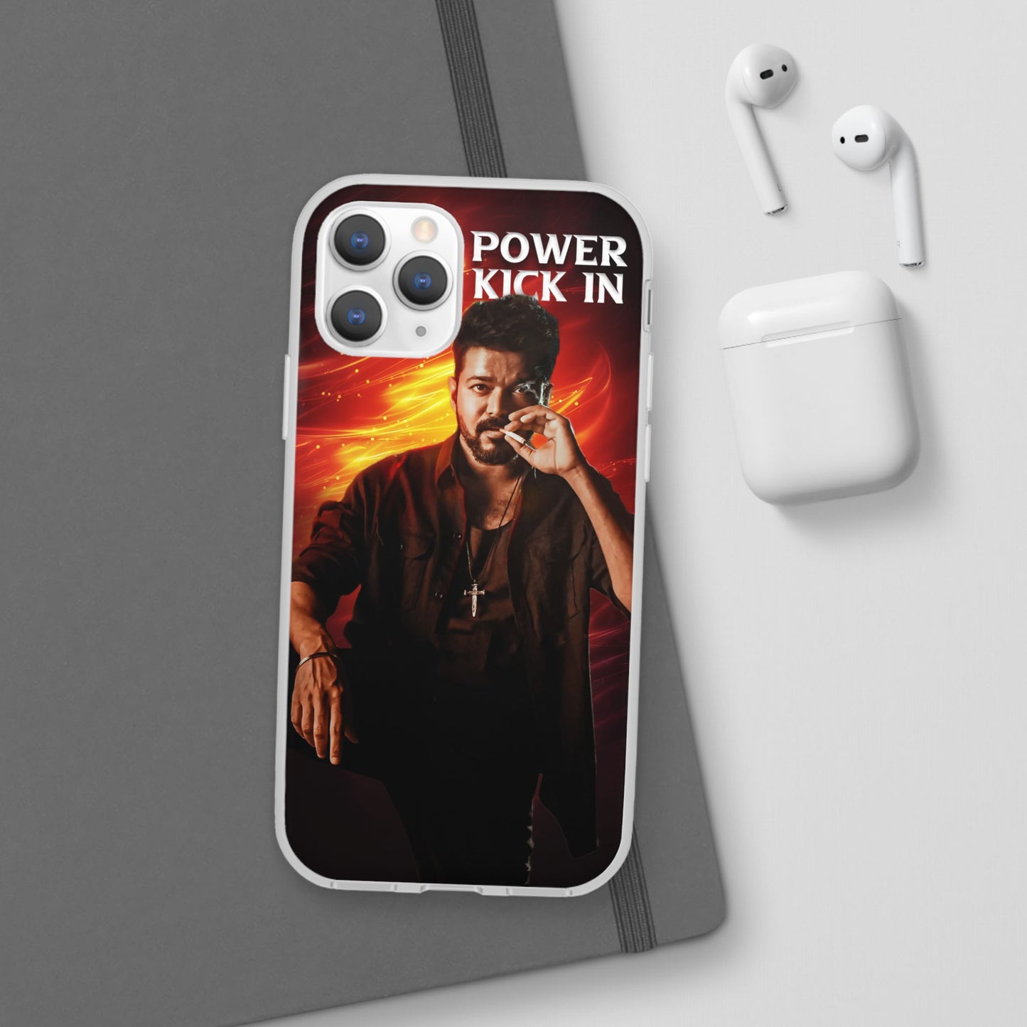 Power Kick In - Leo Phone Case