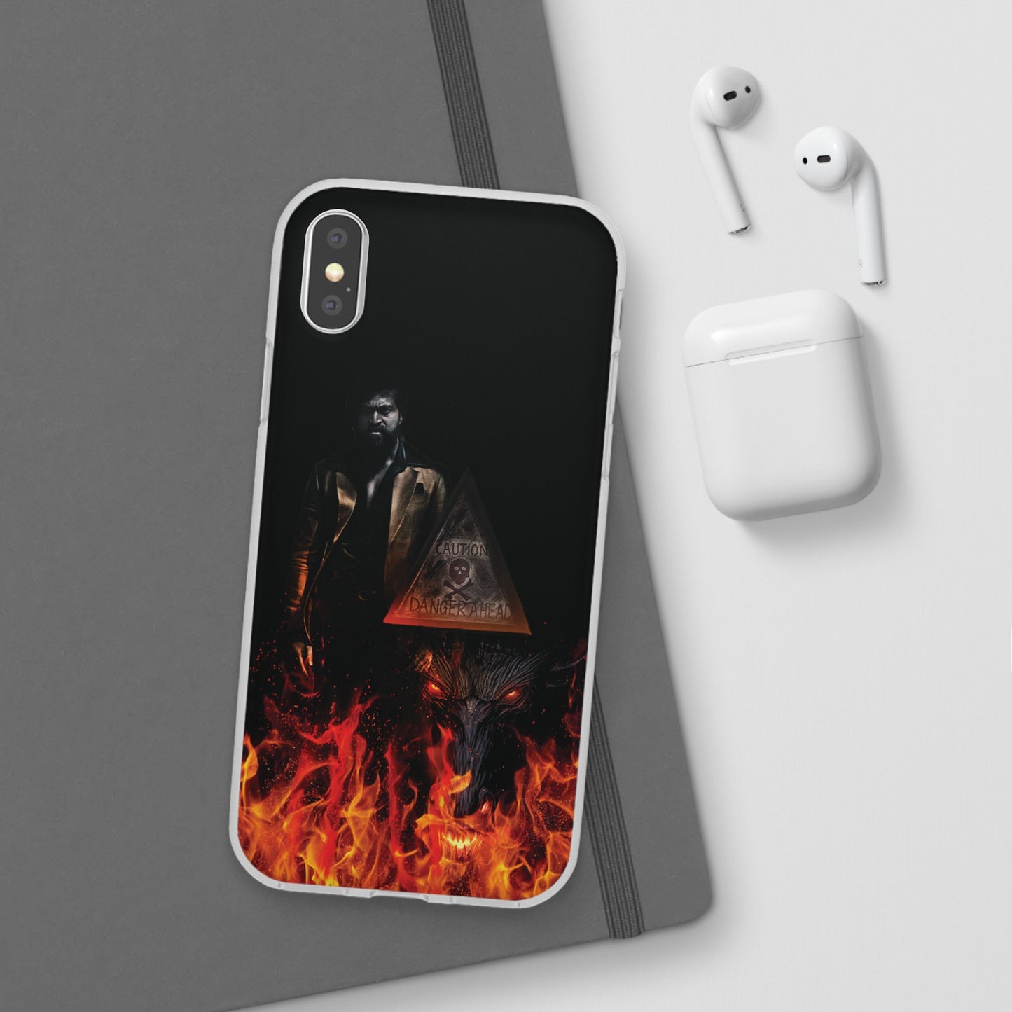 KGF Rocky Bhai (Yash) Flexi Phone Cases