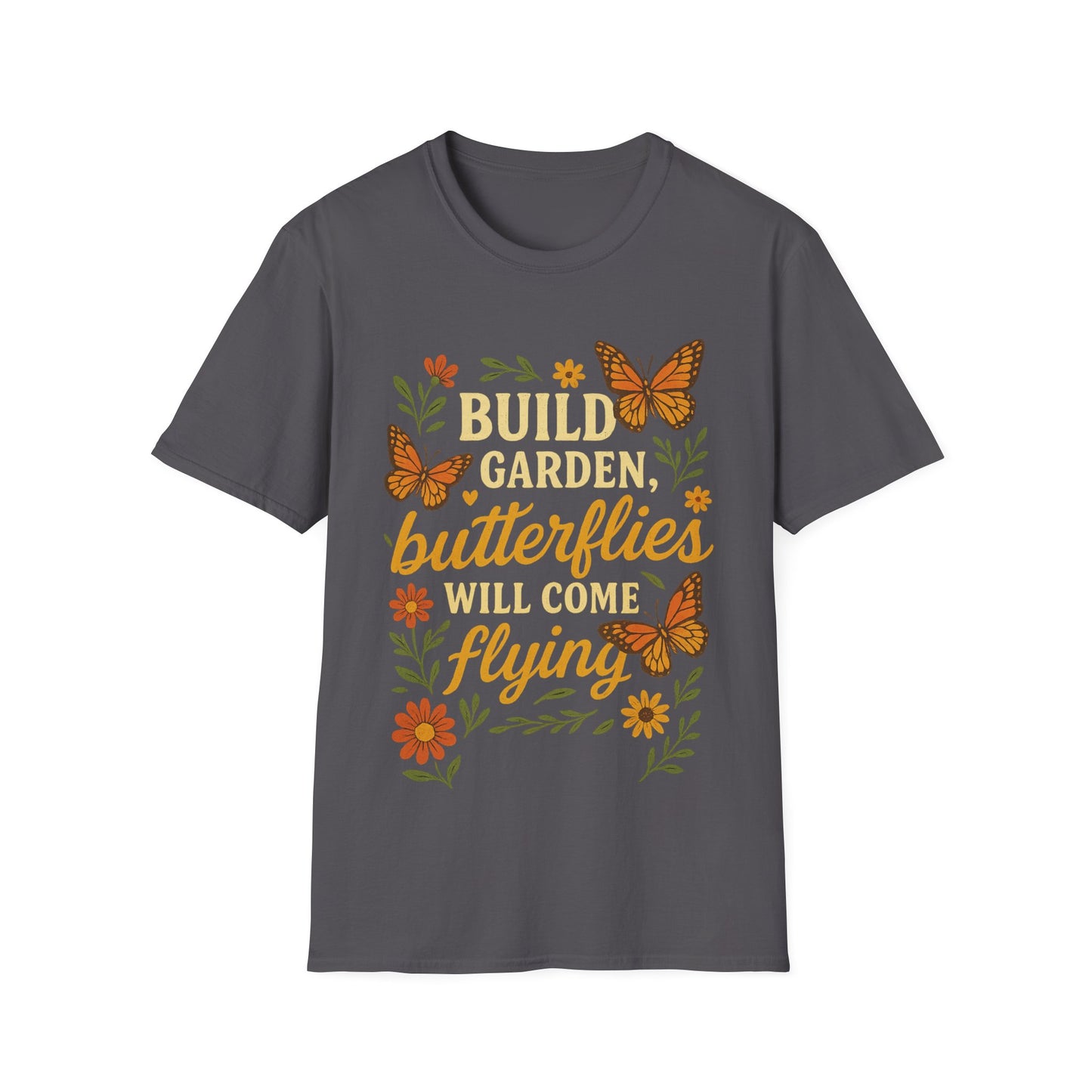 Butterfly Garden T-Shirt