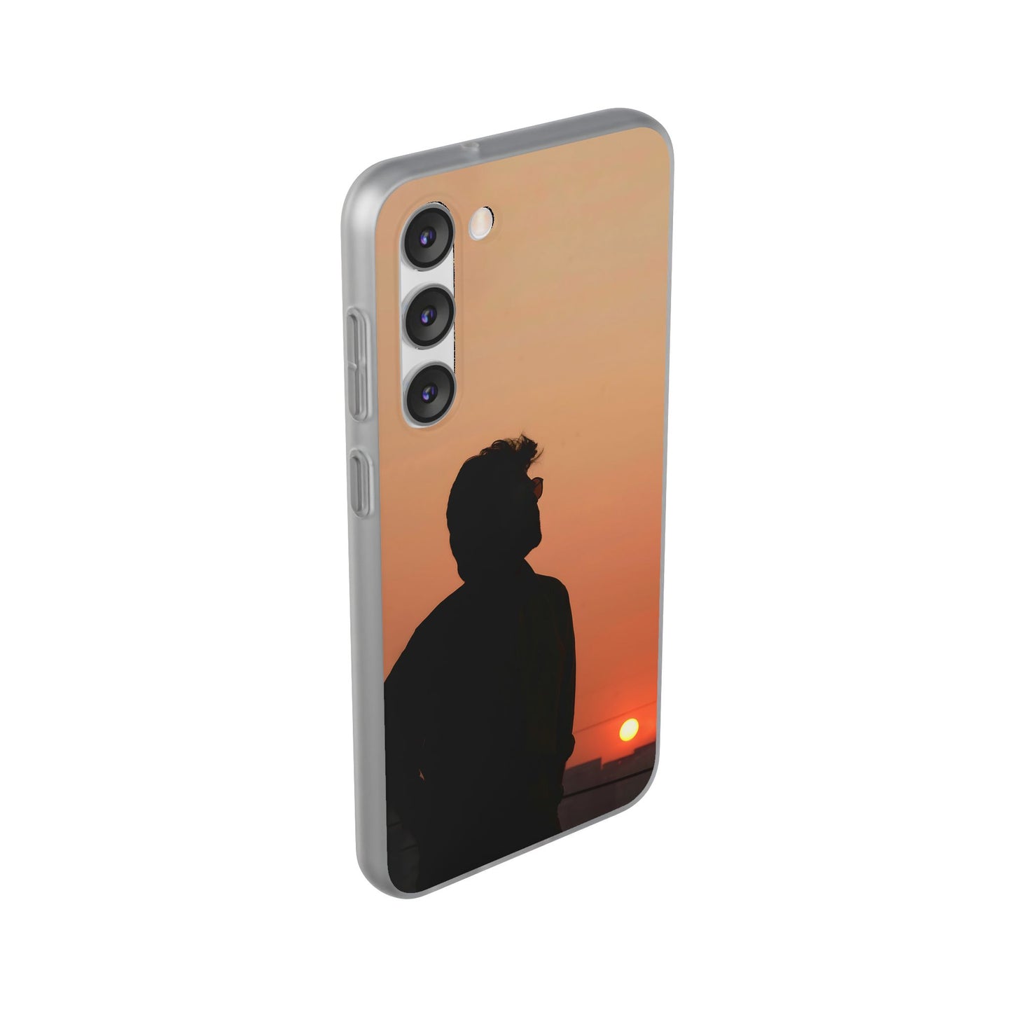 Rajini Relax Sunset Flexi Phone Cases