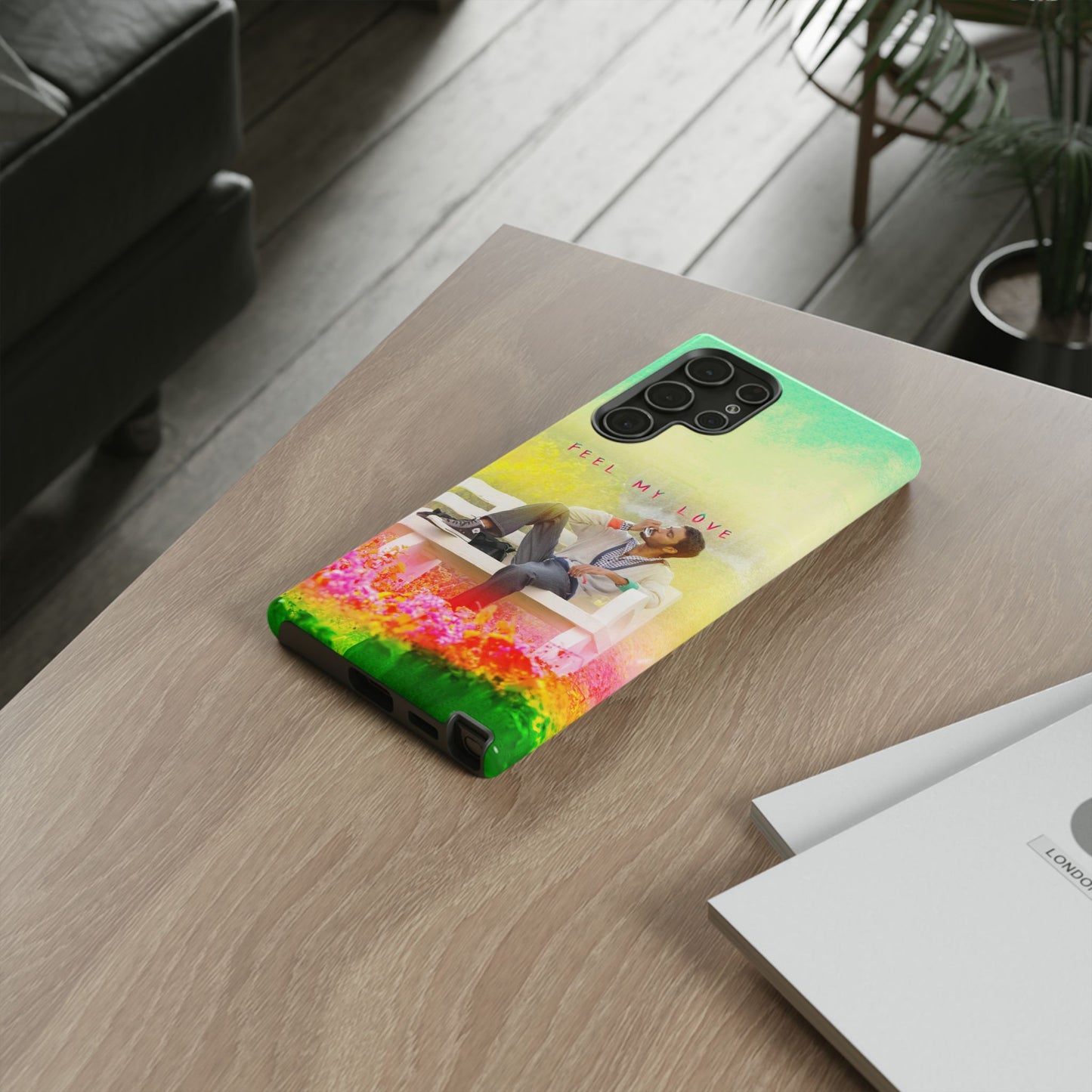 Dhanush (Feel My Love v2) Phone Cases