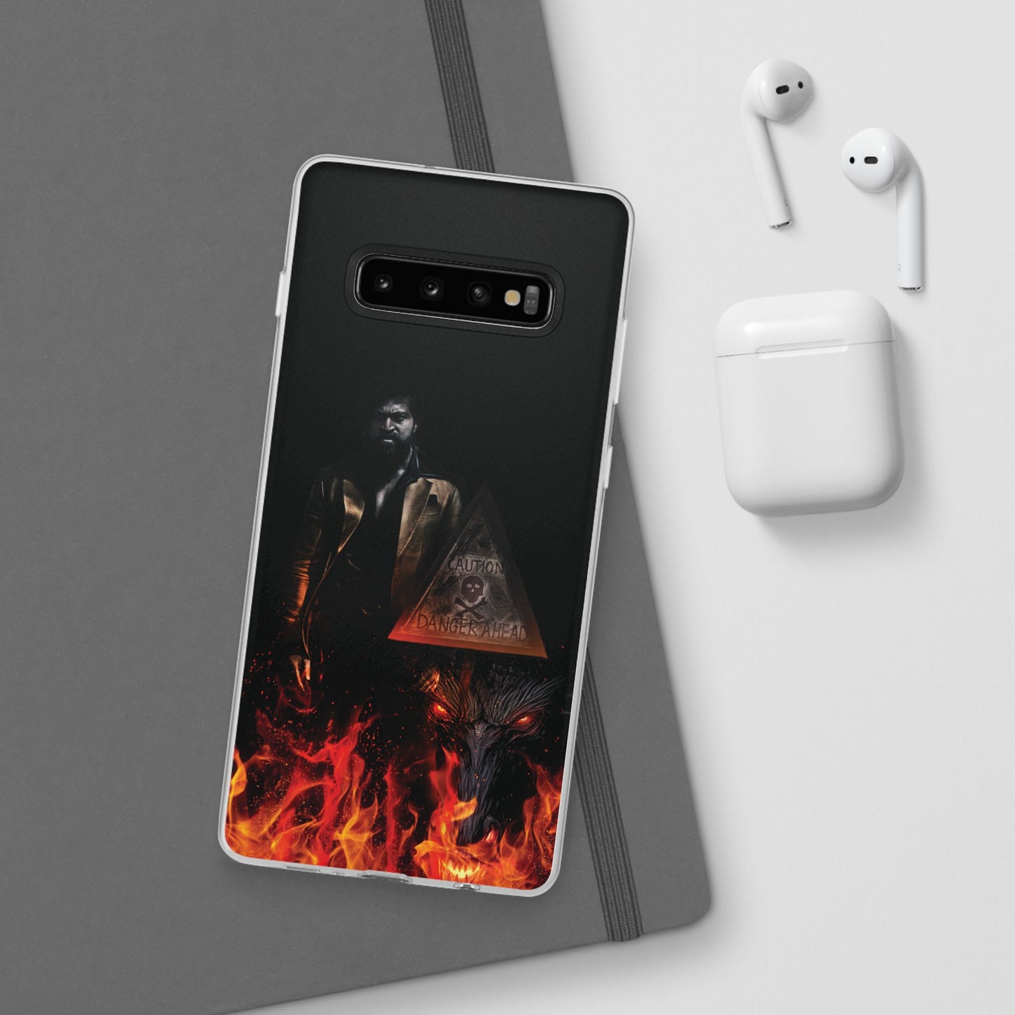 KGF Rocky Bhai (Yash) Flexi Phone Cases