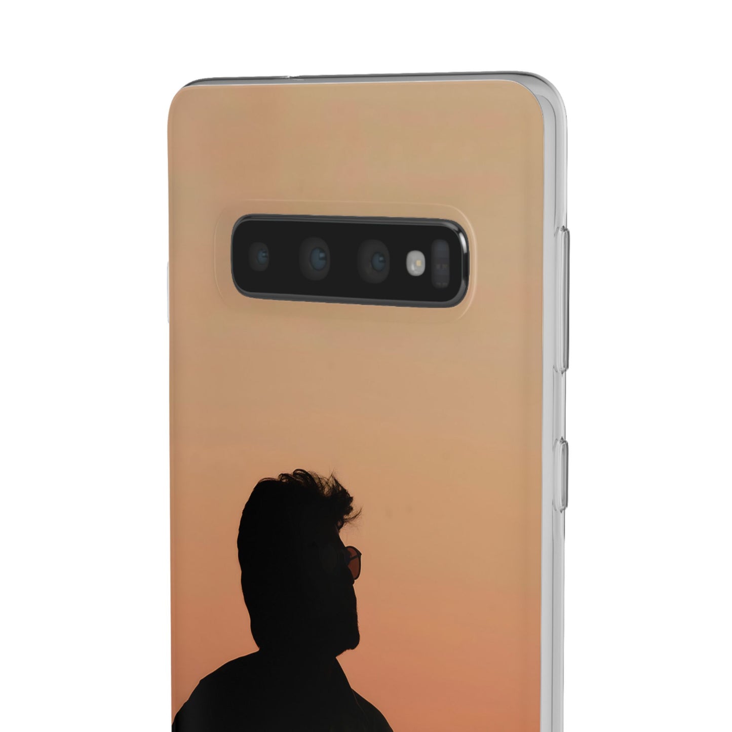 Rajini Relax Sunset Flexi Phone Cases