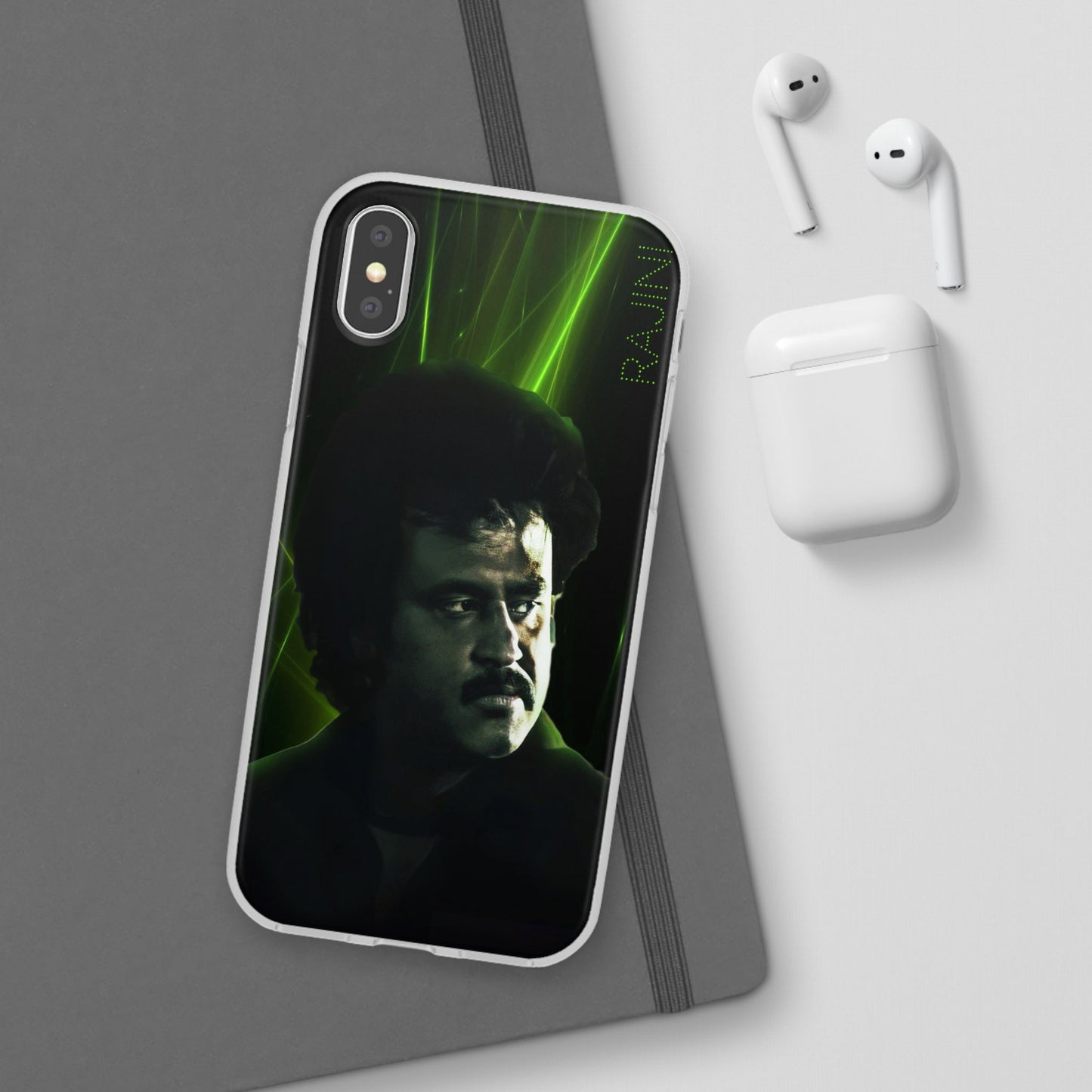 Rajini Rage Flexi Phone Cases