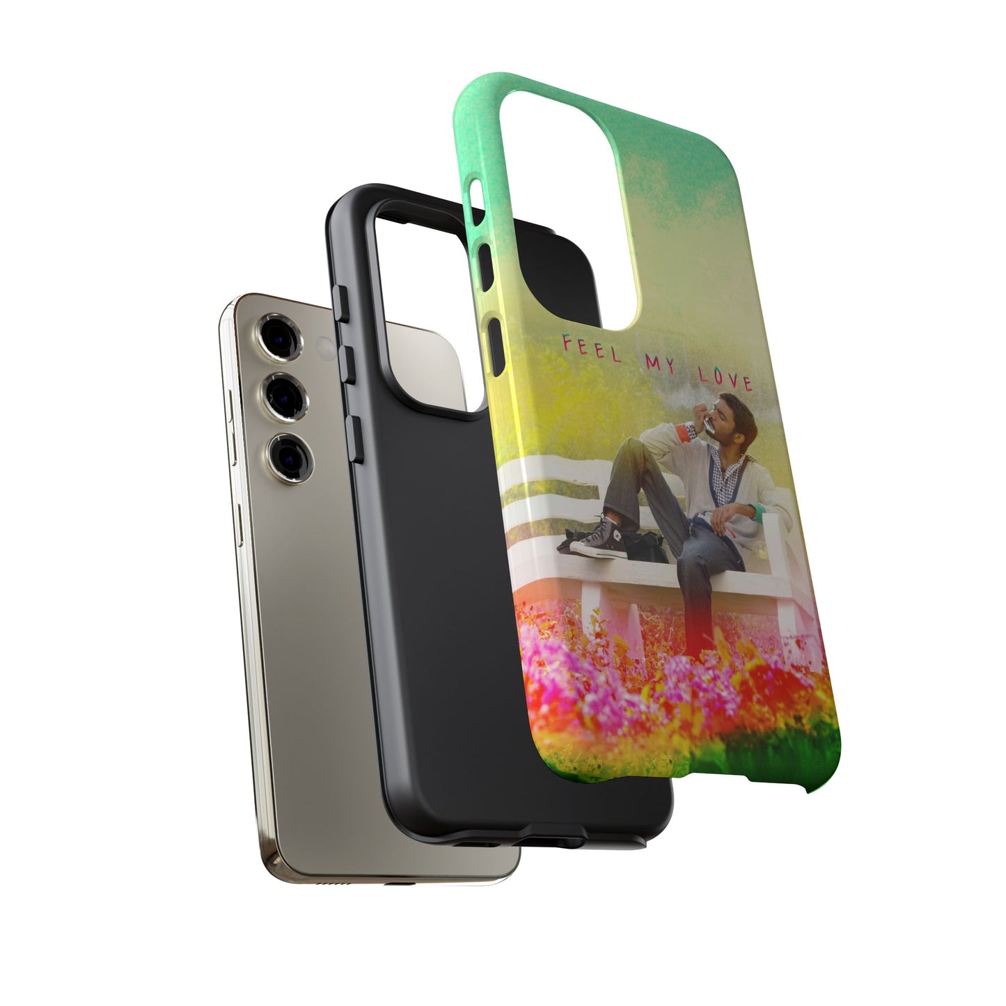 Dhanush (Feel My Love v2) Phone Cases