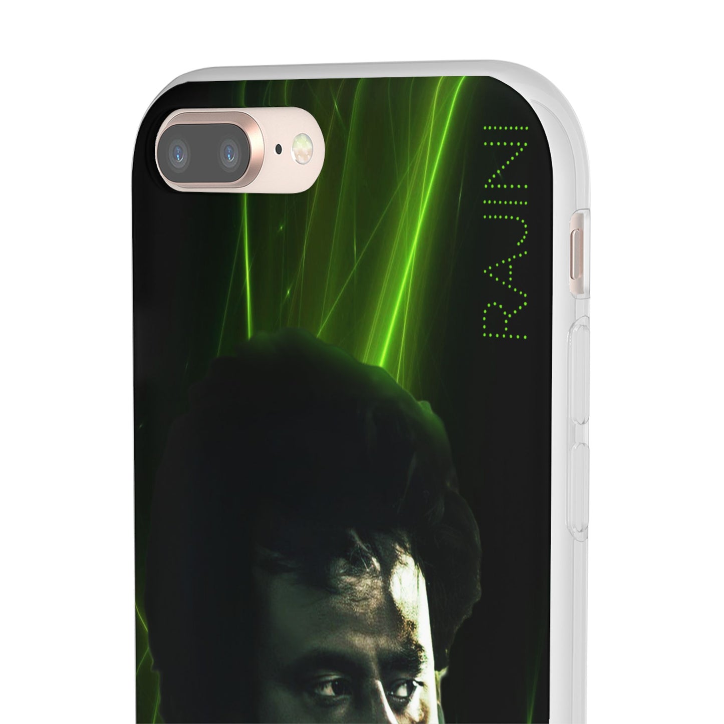 Rajini Rage Flexi Phone Cases