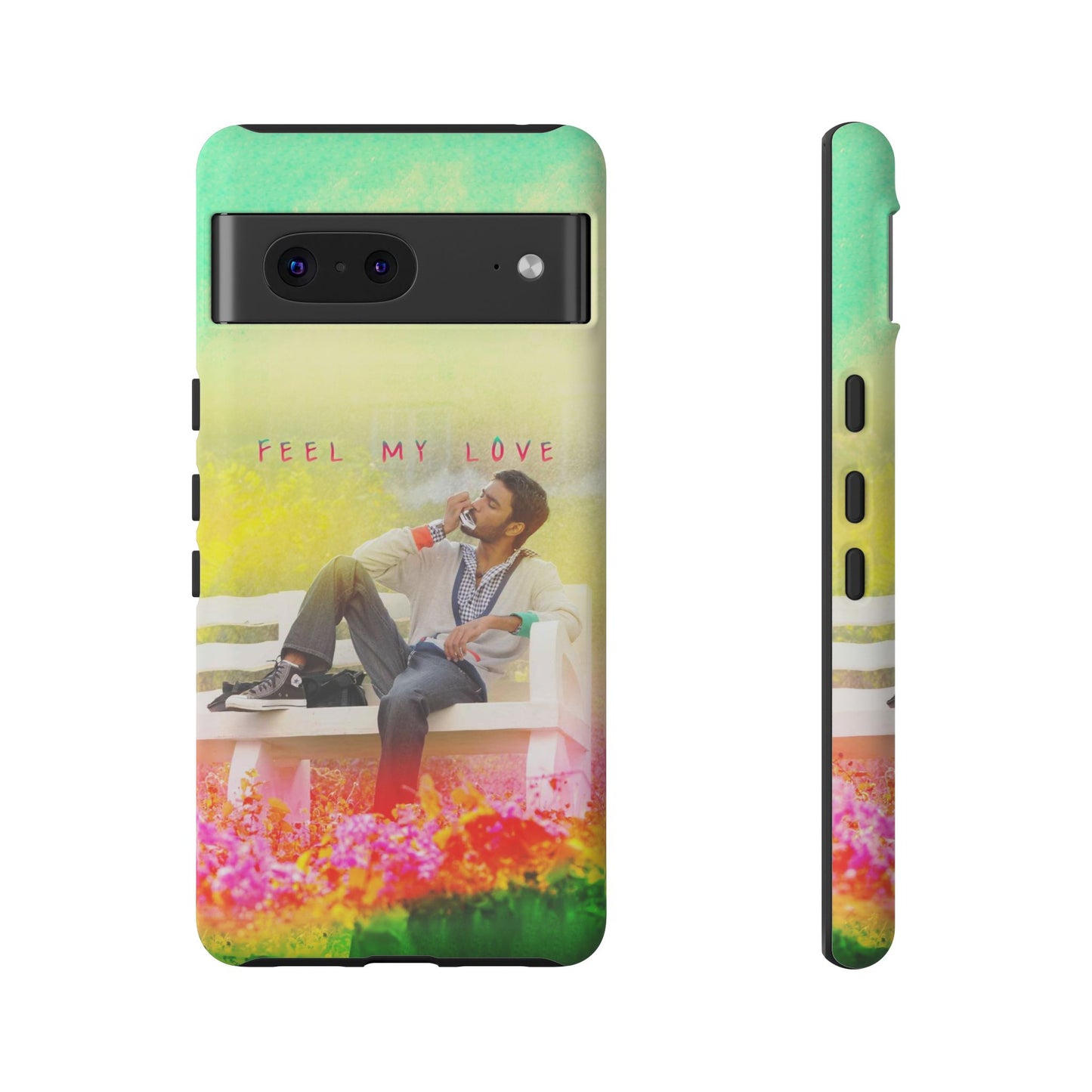 Dhanush (Feel My Love v2) Phone Cases