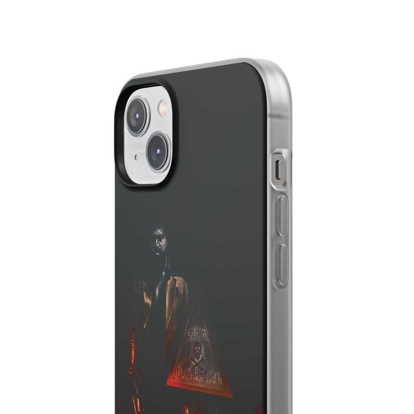 KGF Rocky Bhai (Yash) Flexi Phone Cases