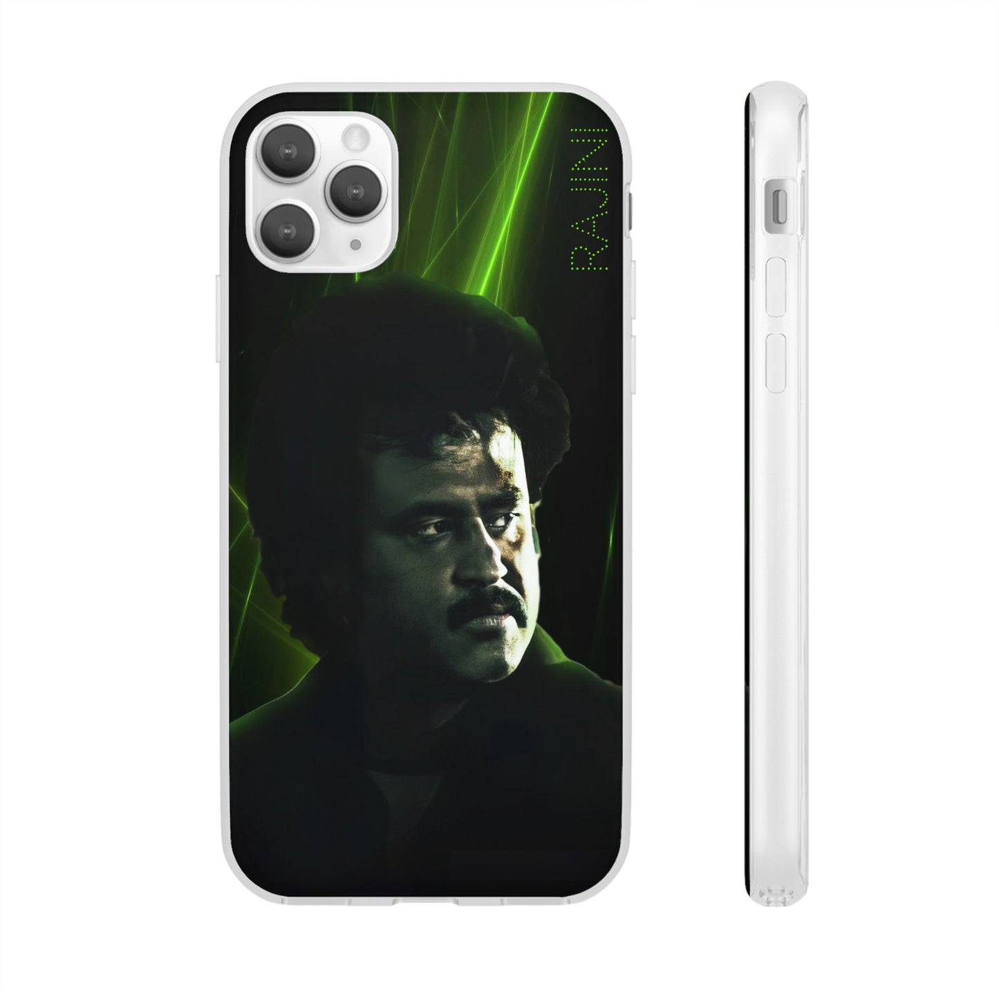 Rajini Rage Flexi Phone Cases