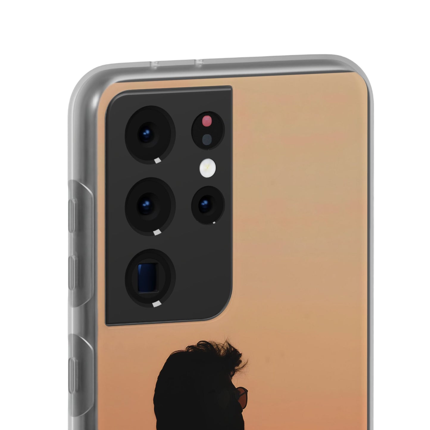 Rajini Relax Sunset Flexi Phone Cases