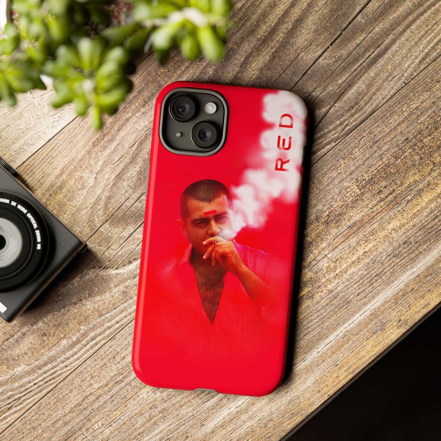 RED (Thala Ajith Kumar) Phone Case