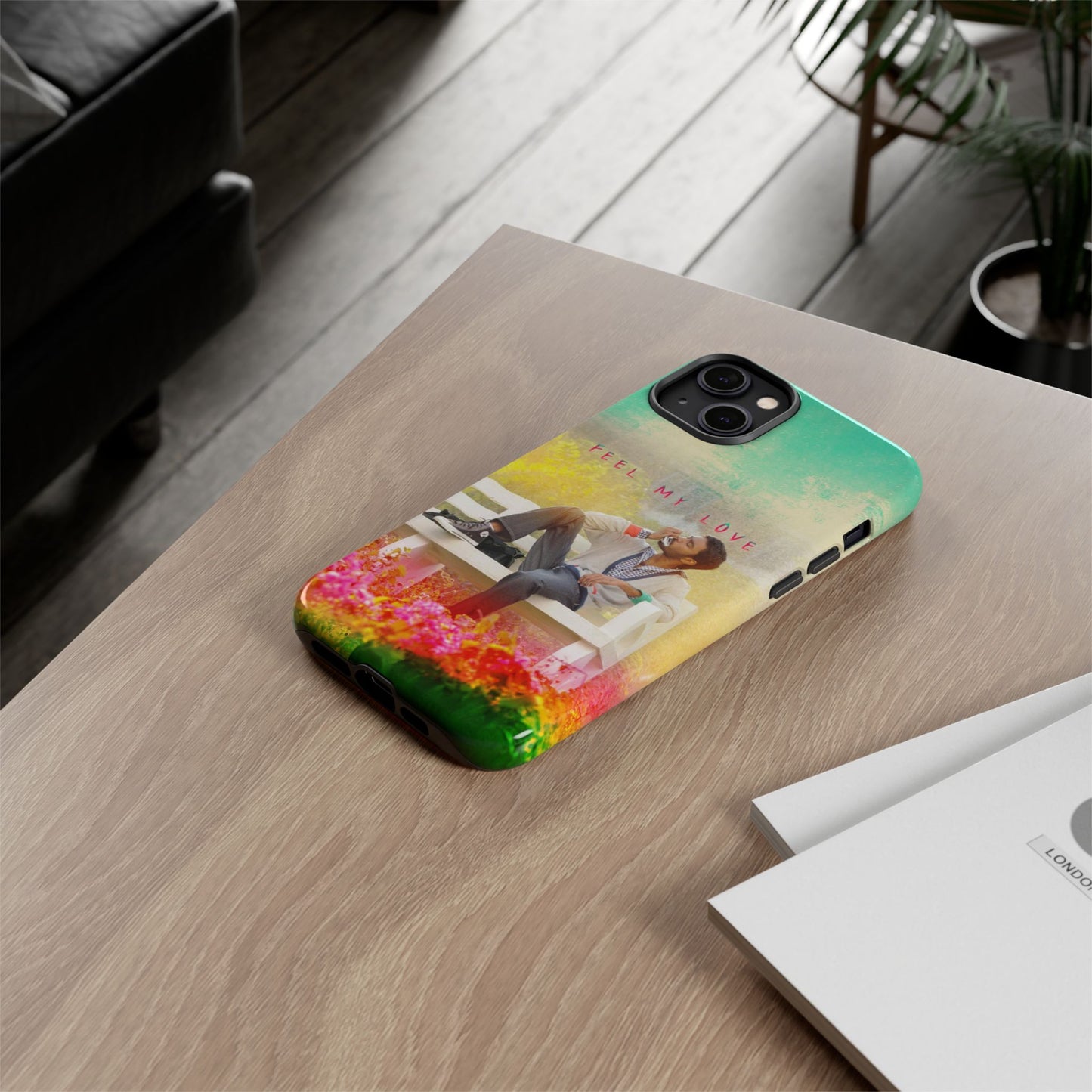 Dhanush (Feel My Love v2) Phone Cases