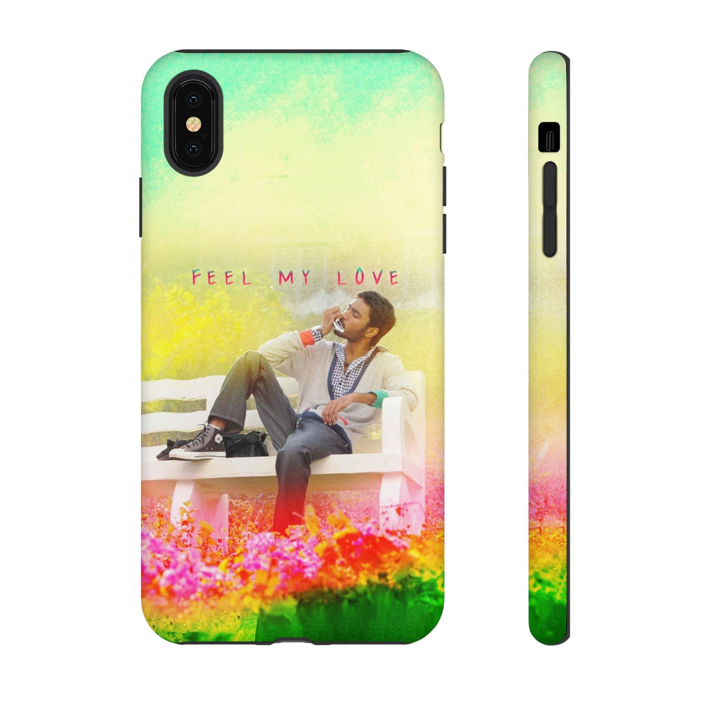 Dhanush (Feel My Love v2) Phone Cases