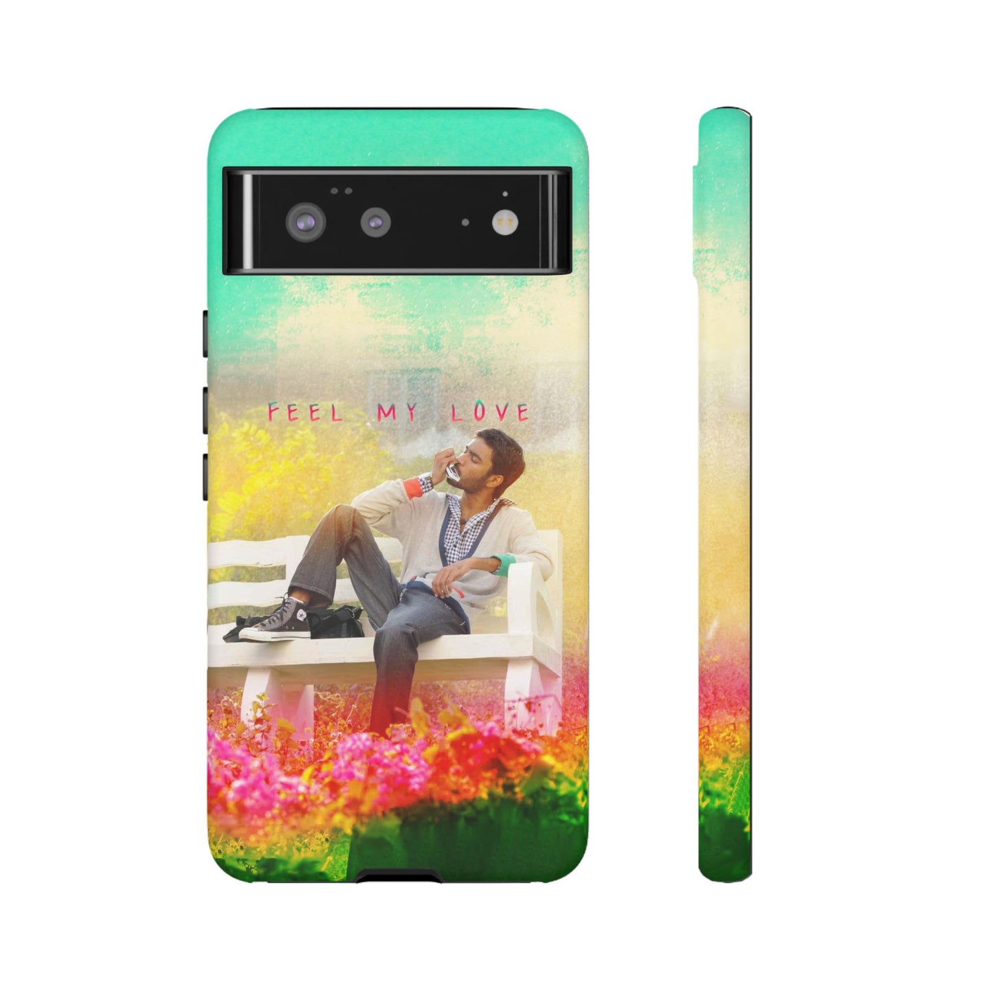 Dhanush (Feel My Love v2) Phone Cases