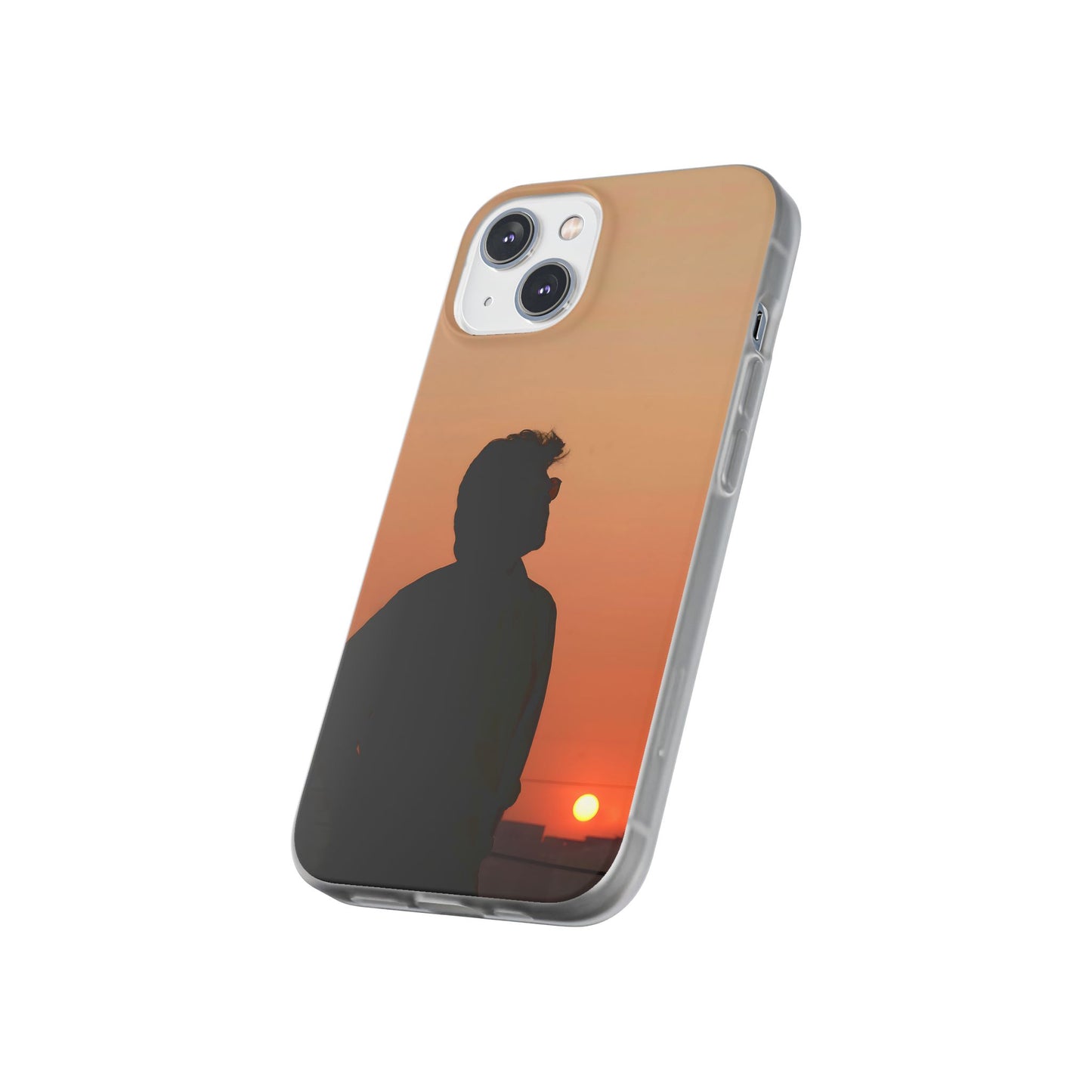 Rajini Relax Sunset Flexi Phone Cases