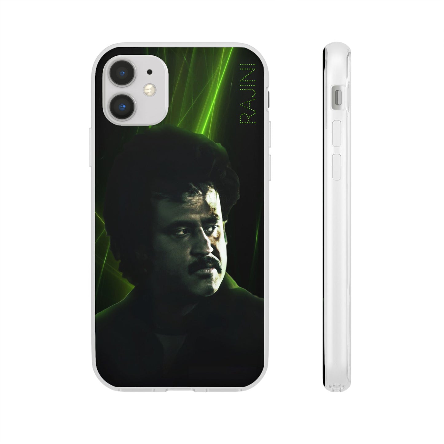 Rajini Rage Flexi Phone Cases