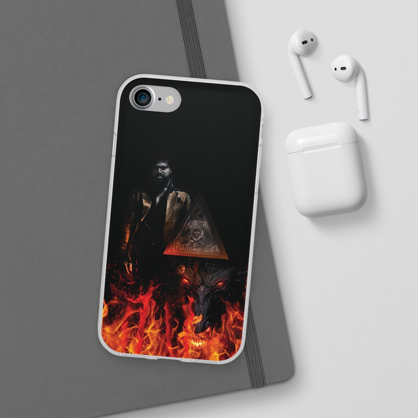 KGF Rocky Bhai (Yash) Flexi Phone Cases