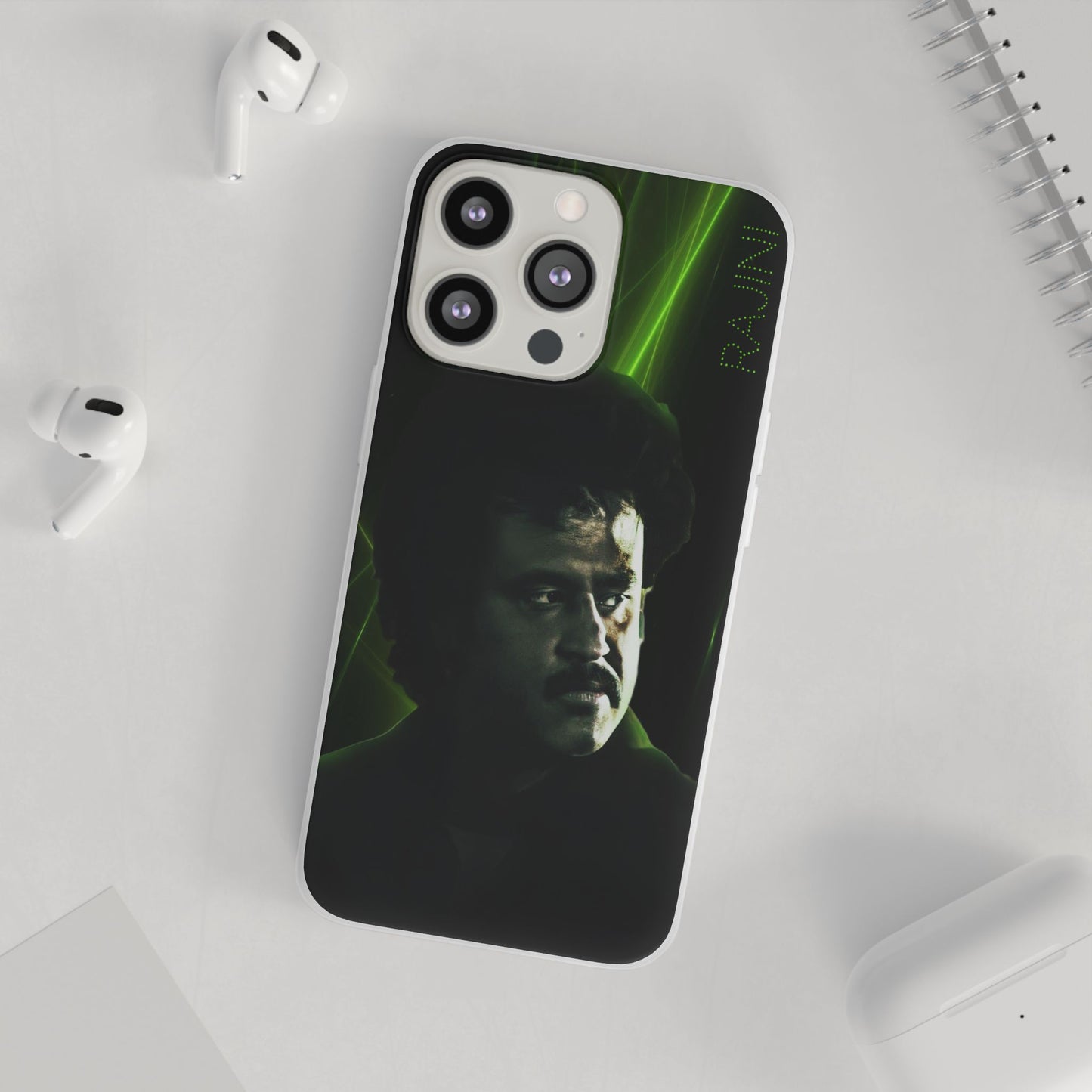 Rajini Rage Flexi Phone Cases