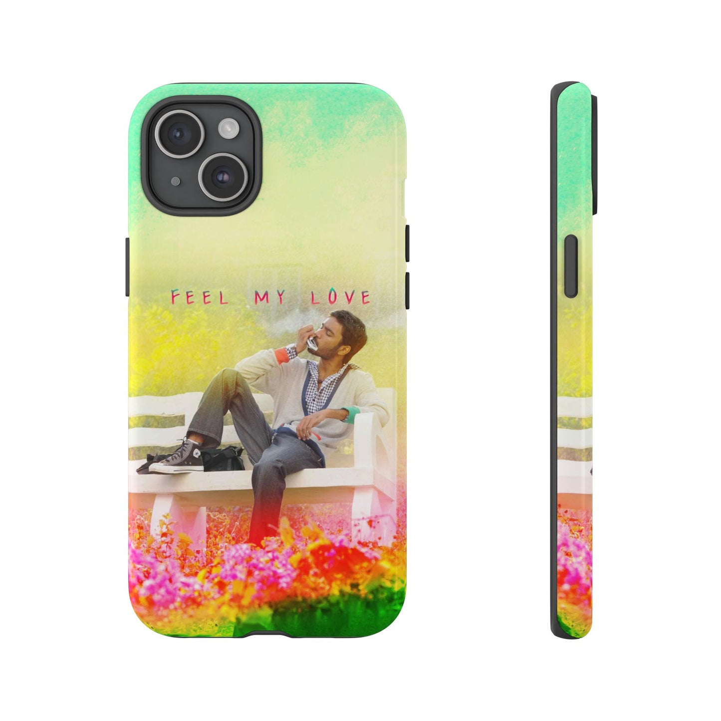 Dhanush (Feel My Love v2) Phone Cases