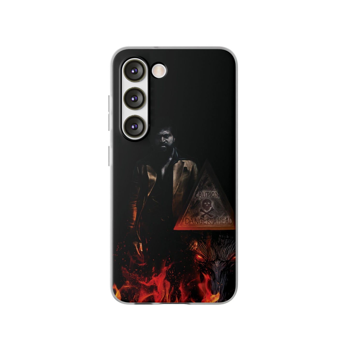KGF Rocky Bhai (Yash) Flexi Phone Cases