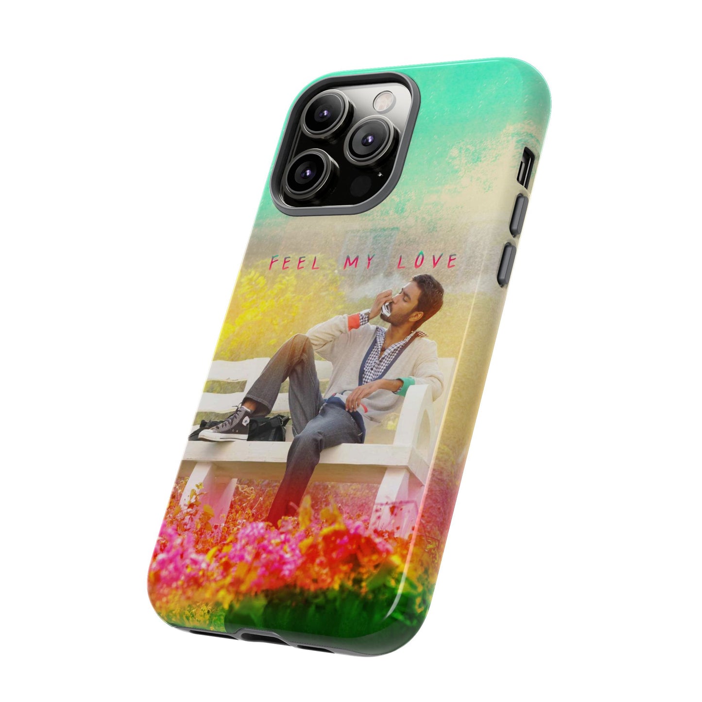 Dhanush (Feel My Love v2) Phone Cases