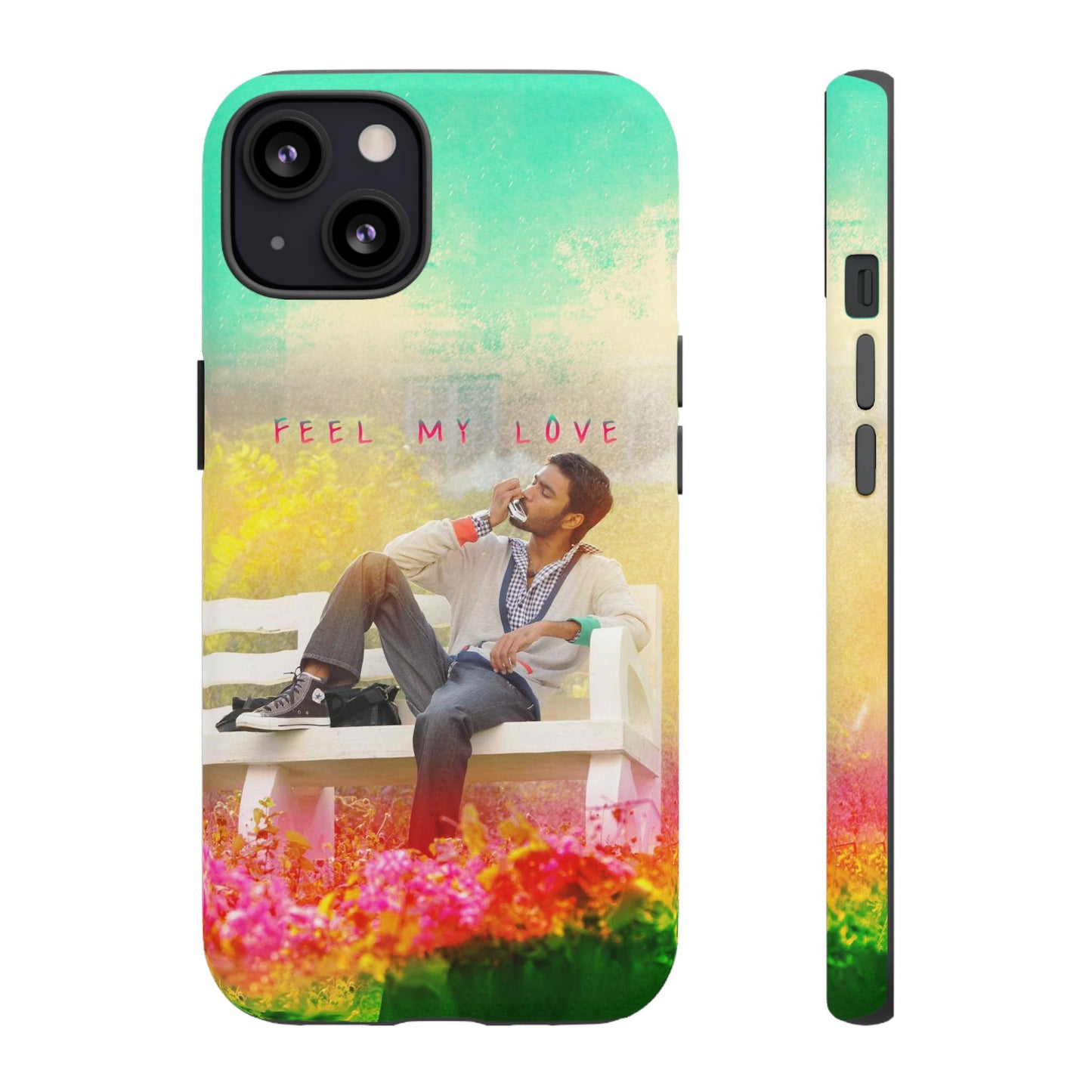 Dhanush (Feel My Love v2) Phone Cases