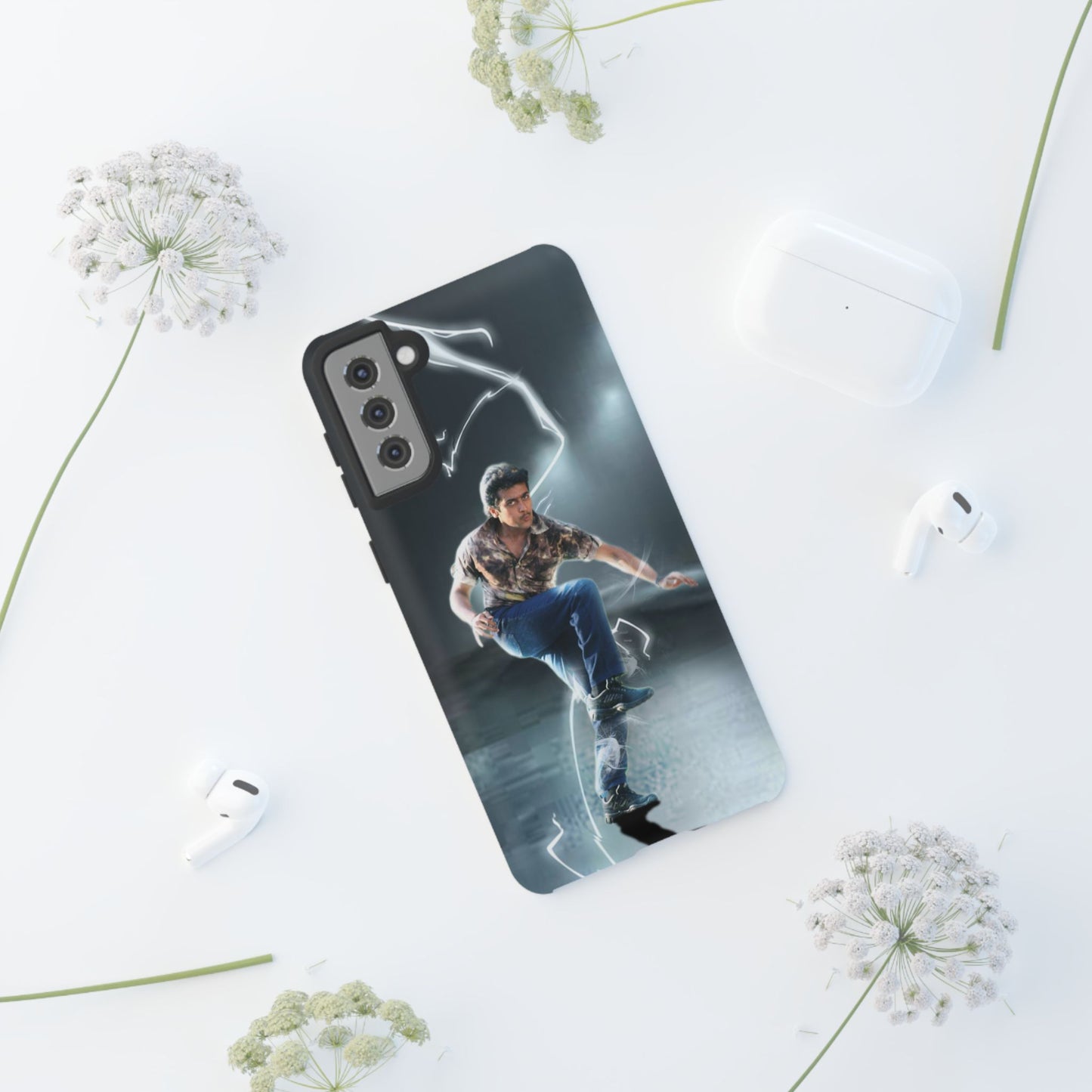 Suriya (Yethi Yethi) Phone Cases