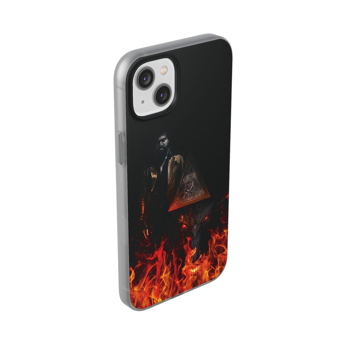KGF Rocky Bhai (Yash) Flexi Phone Cases