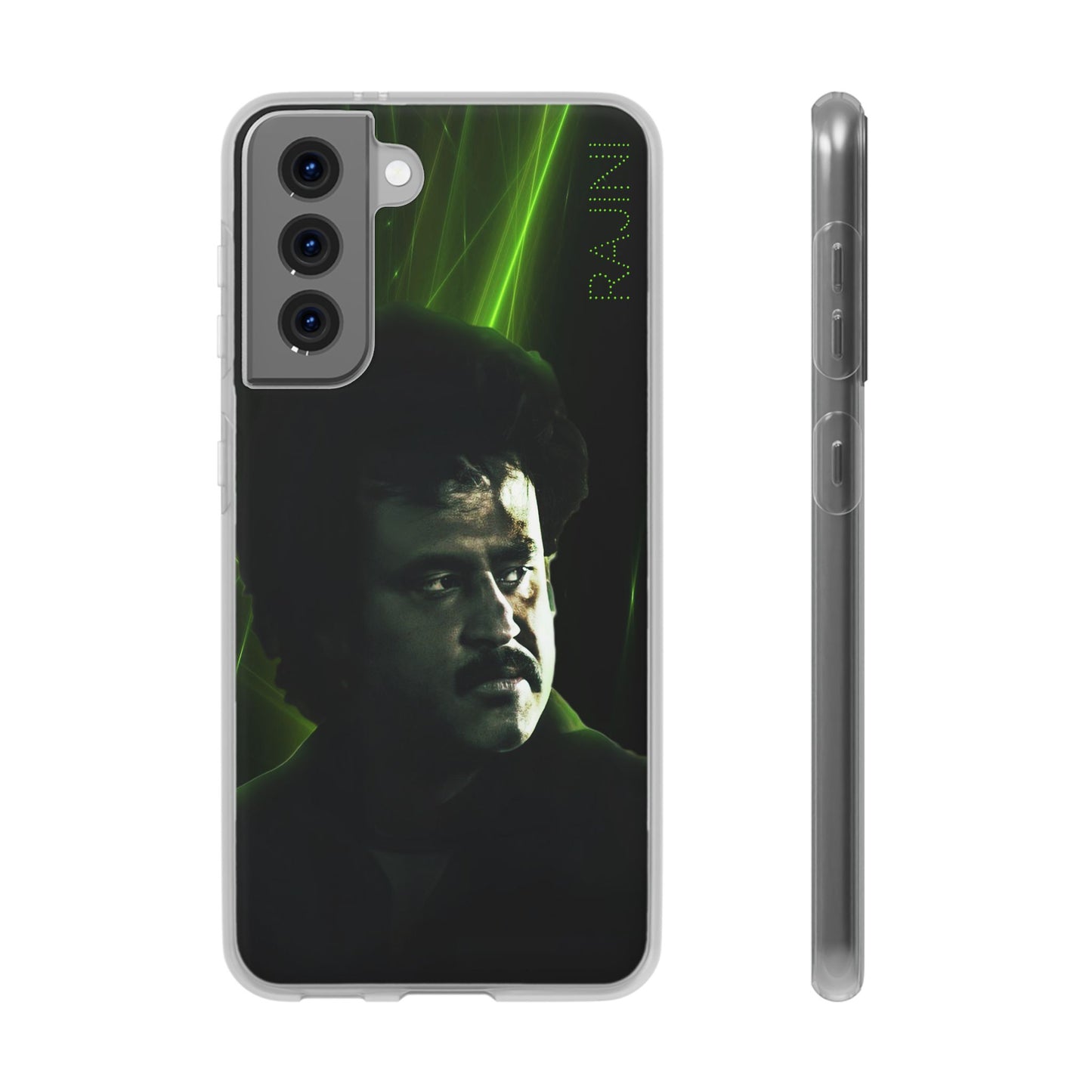 Rajini Rage Flexi Phone Cases