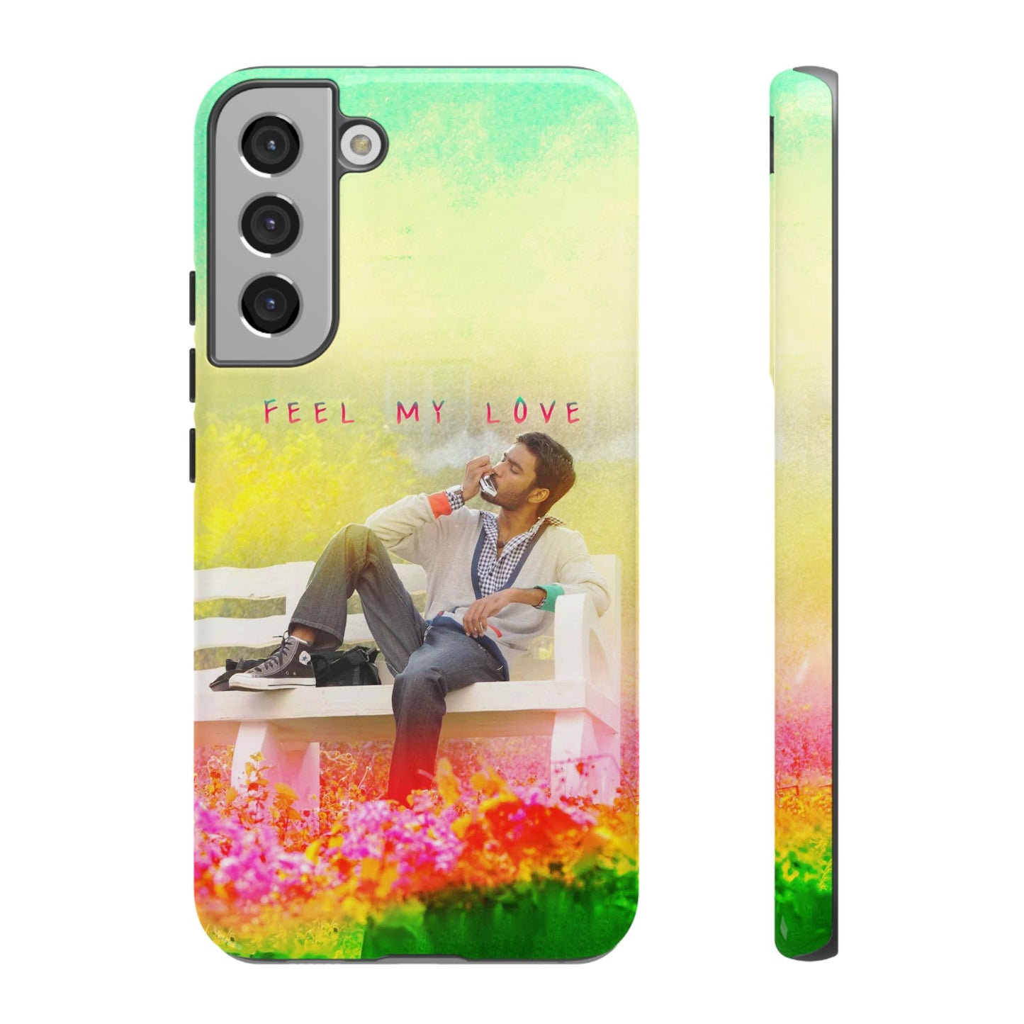 Dhanush (Feel My Love v2) Phone Cases