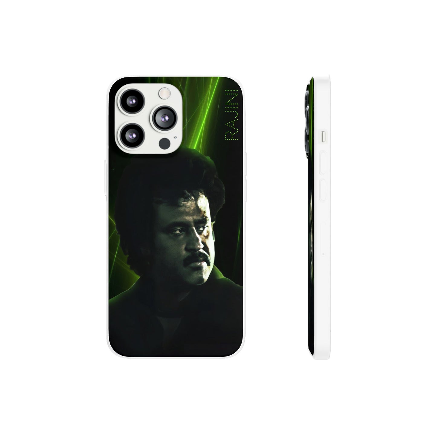 Rajini Rage Flexi Phone Cases