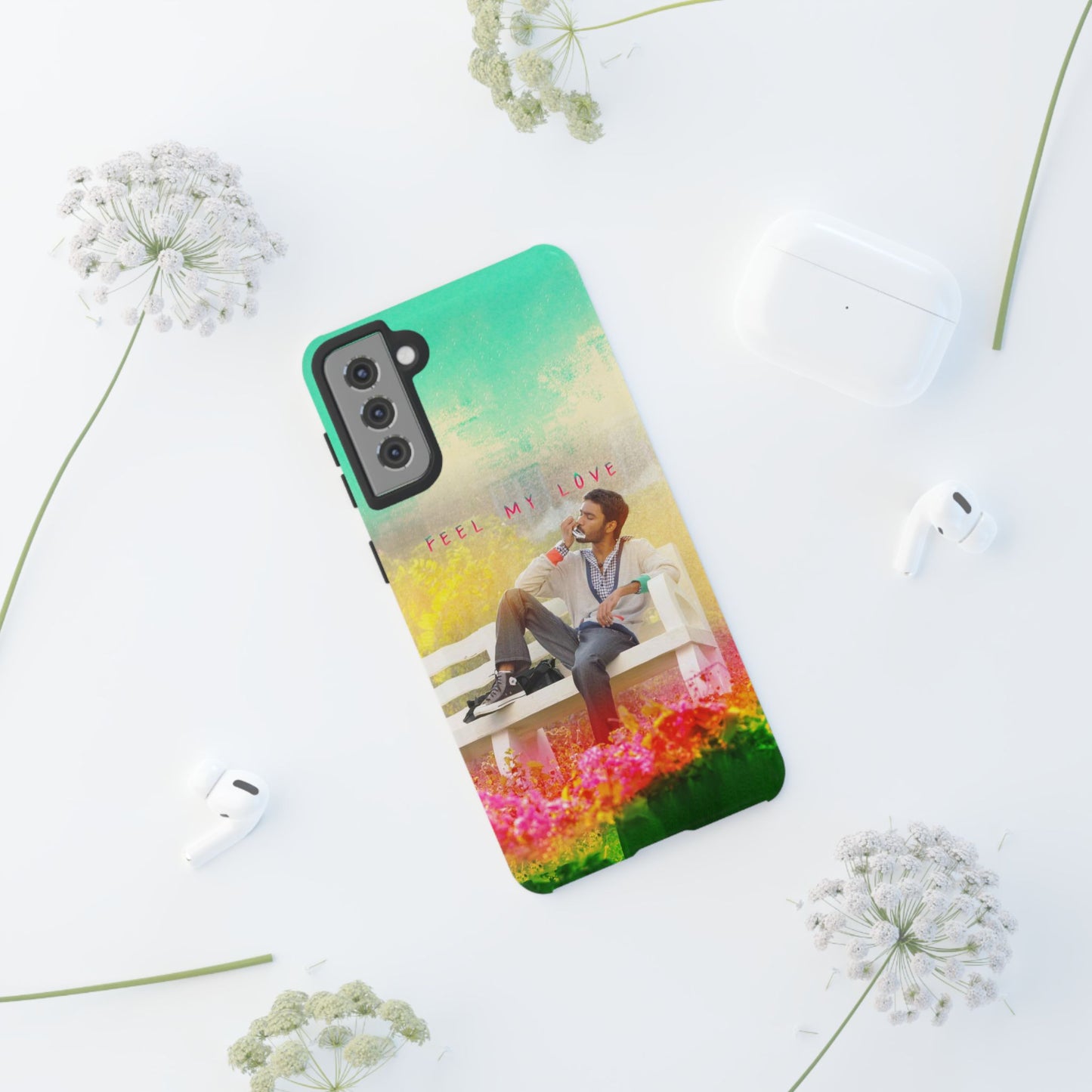Dhanush (Feel My Love v2) Phone Cases
