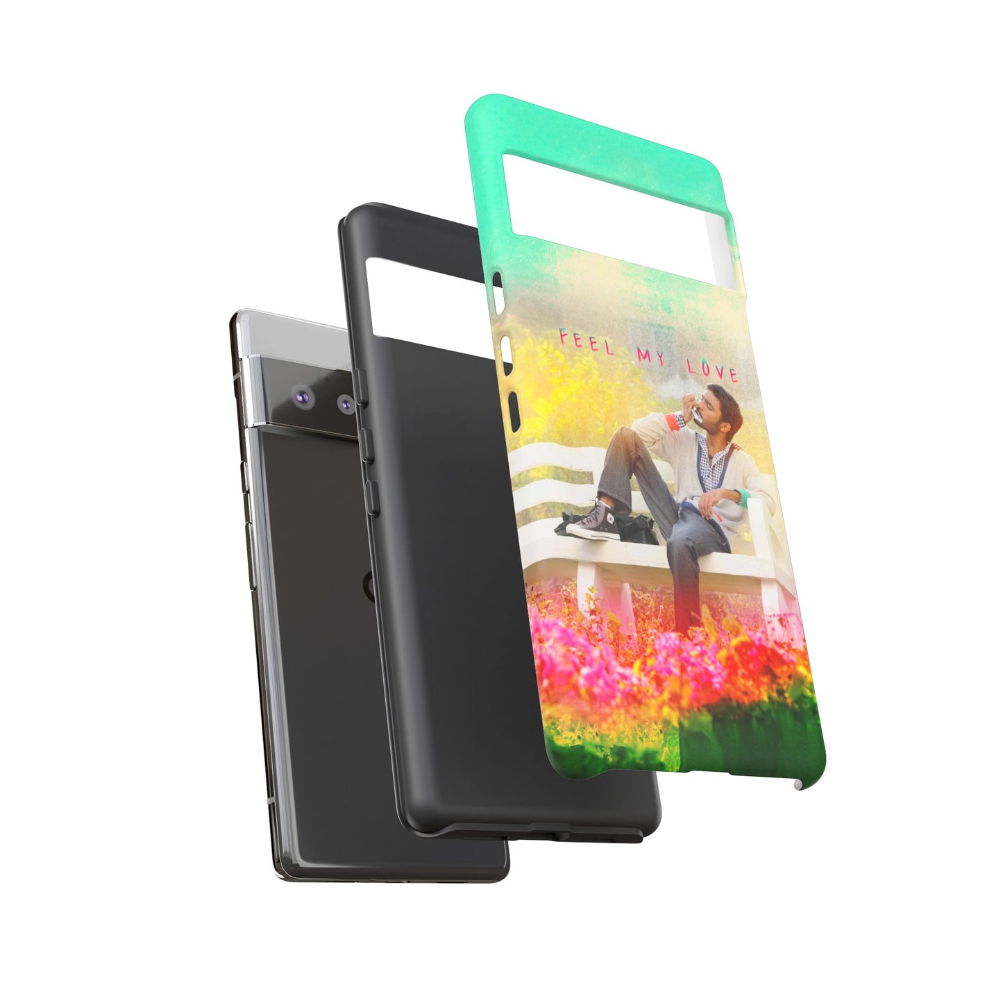 Dhanush (Feel My Love v2) Phone Cases